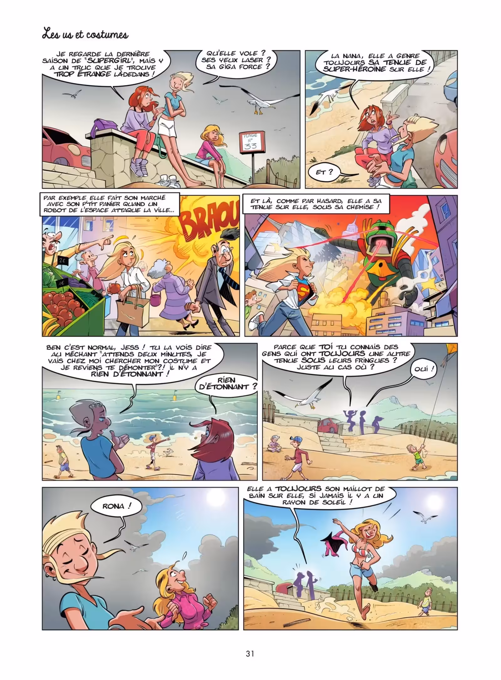 Mes Cop’s Volume 12 page 31