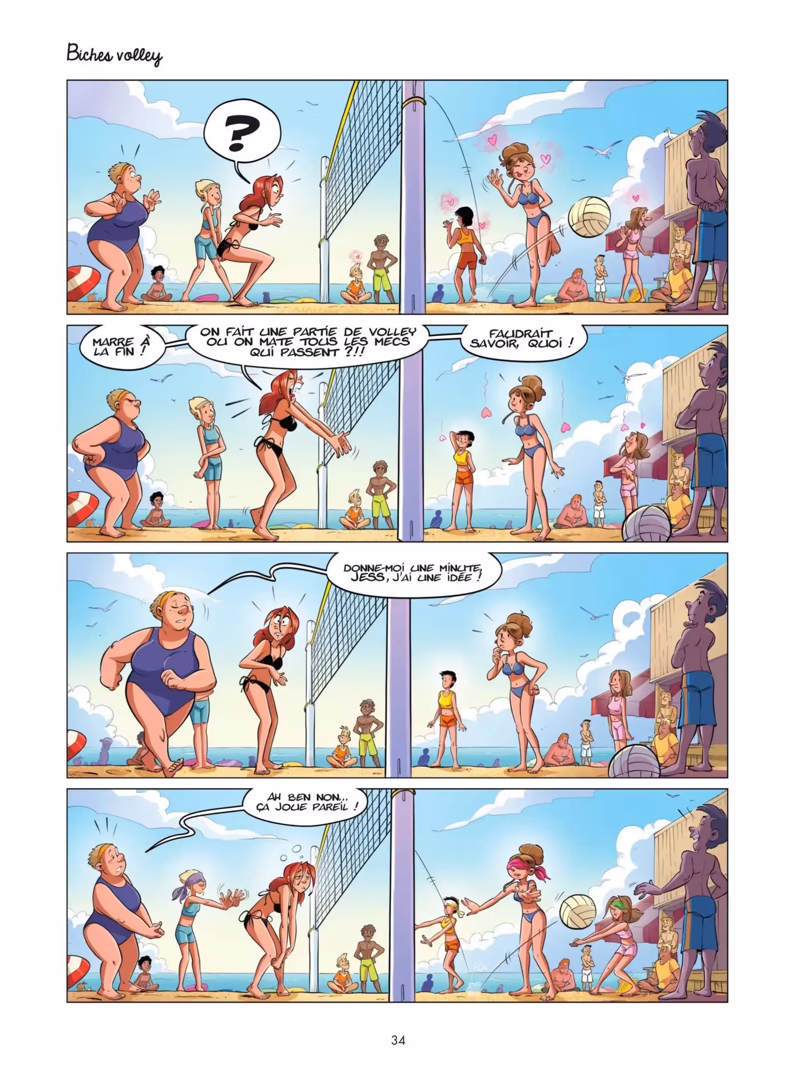 Mes Cop’s Volume 12 page 34