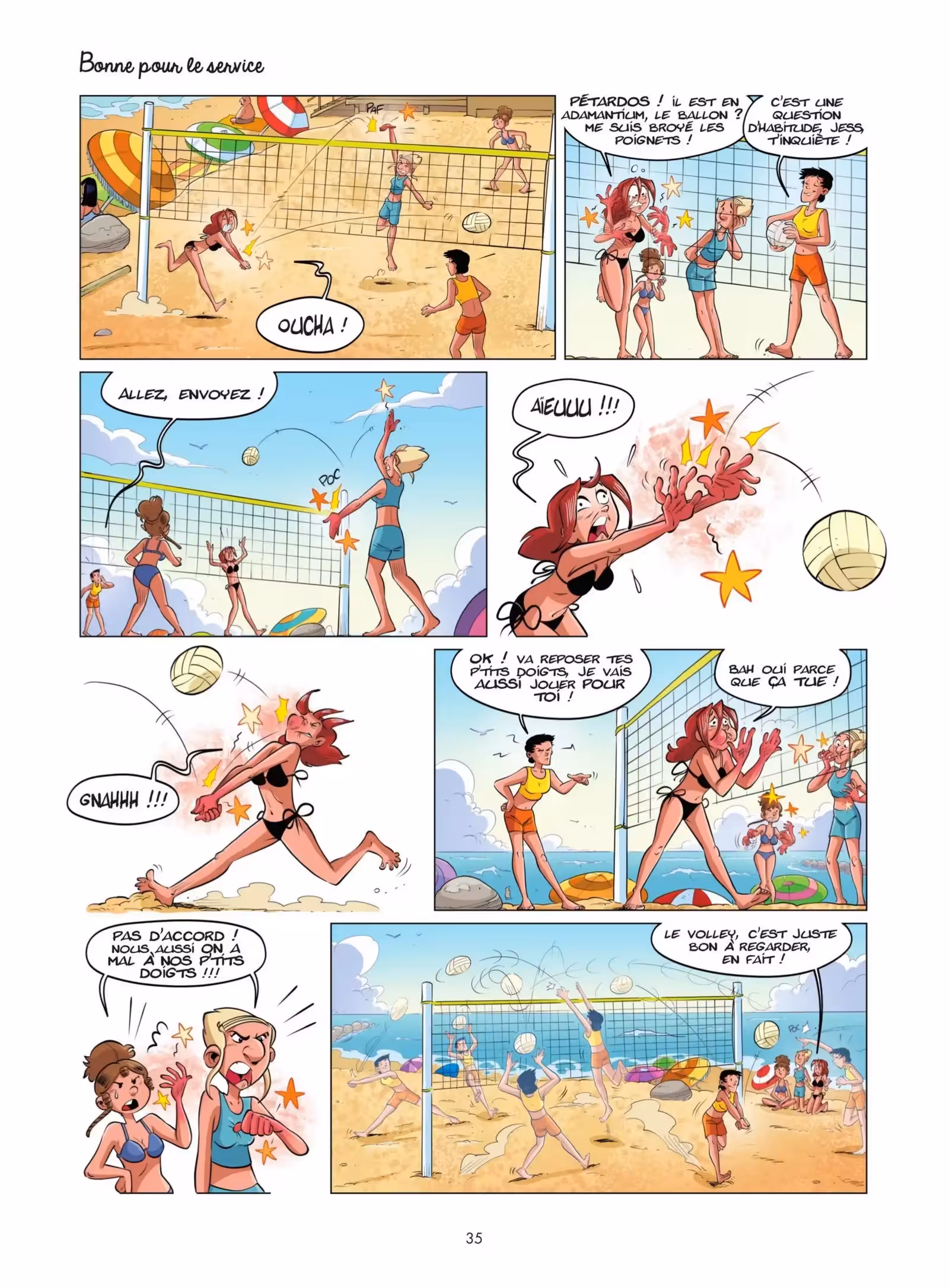Mes Cop’s Volume 12 page 35