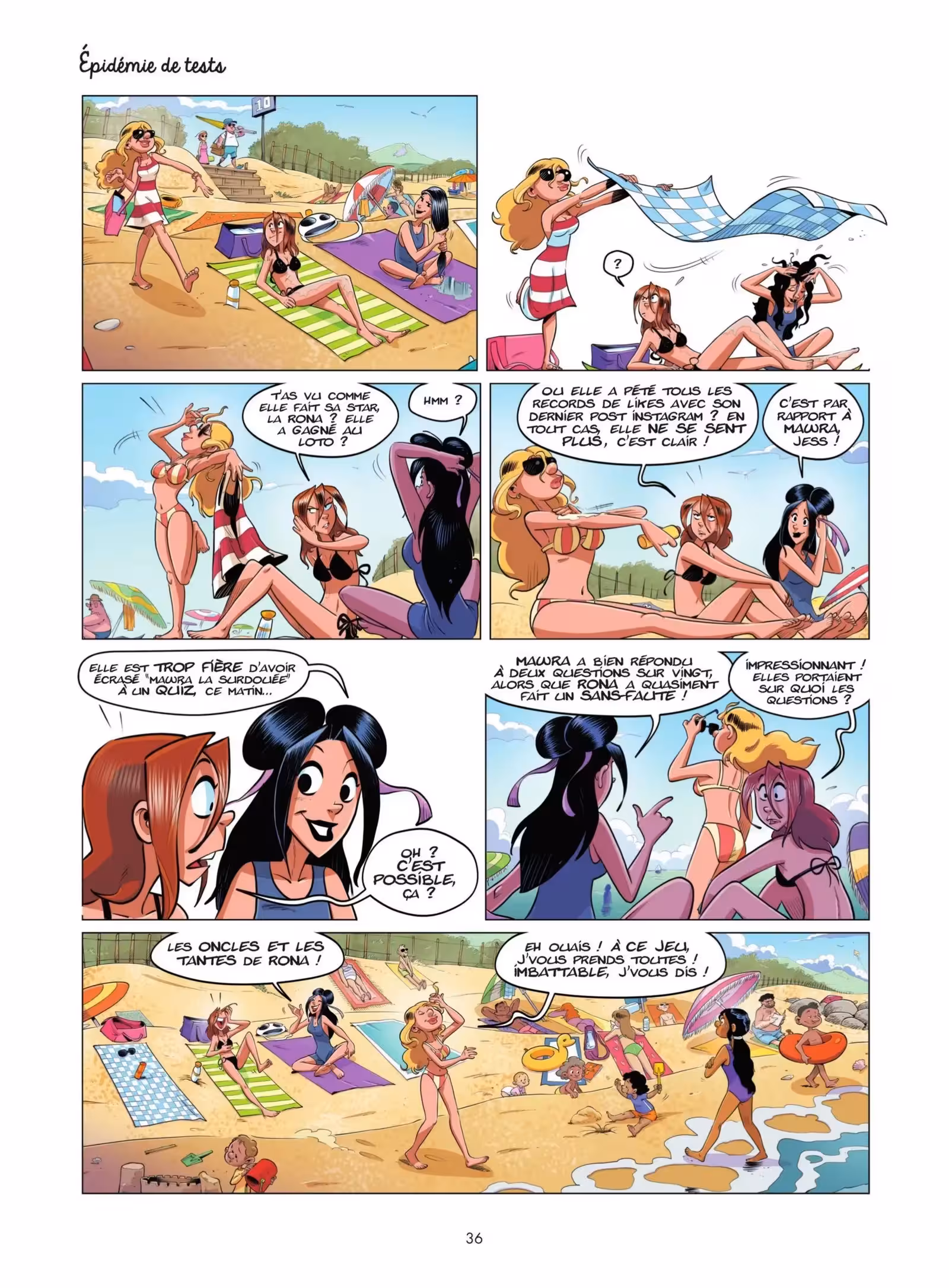 Mes Cop’s Volume 12 page 36