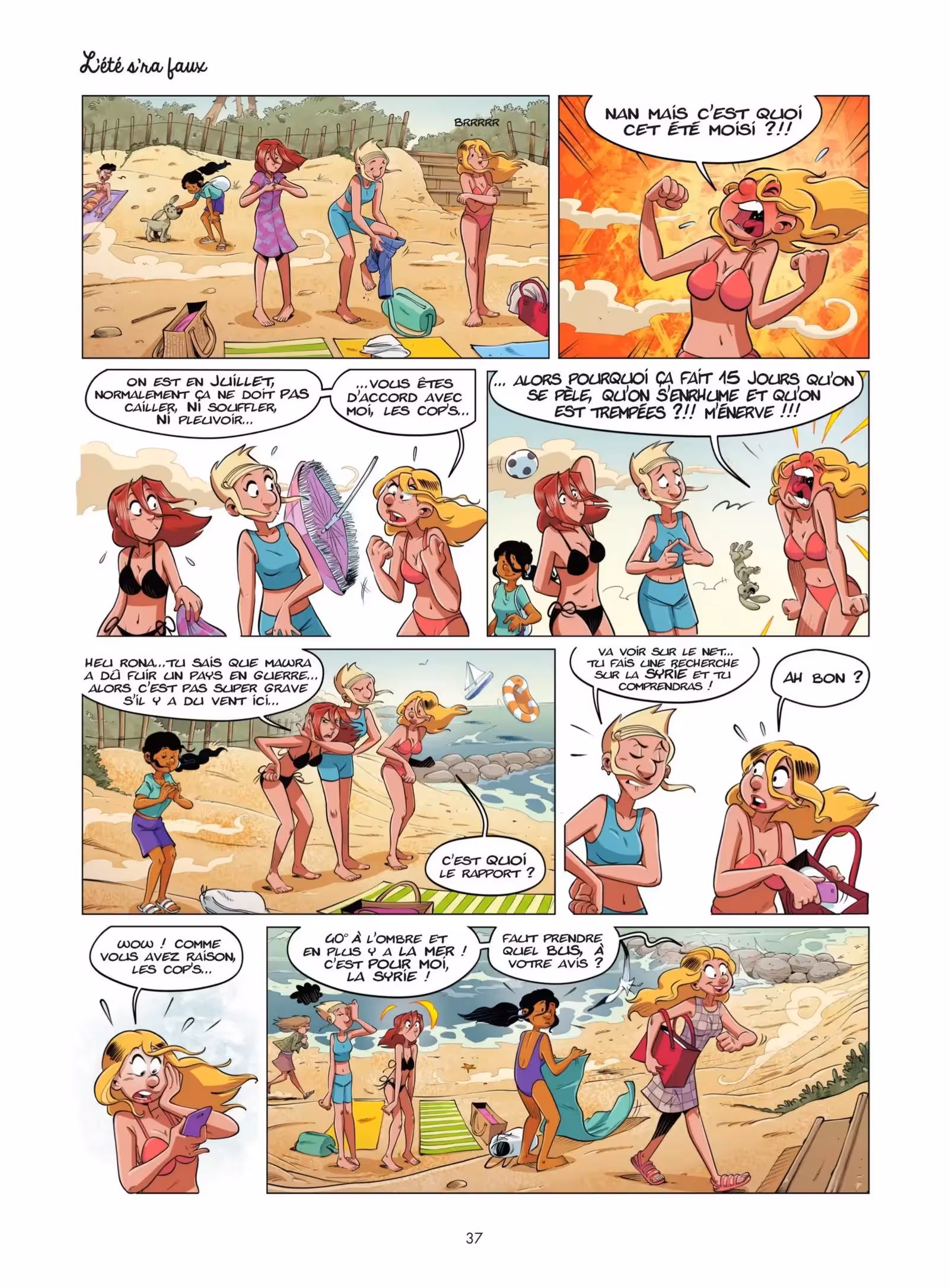Mes Cop’s Volume 12 page 37
