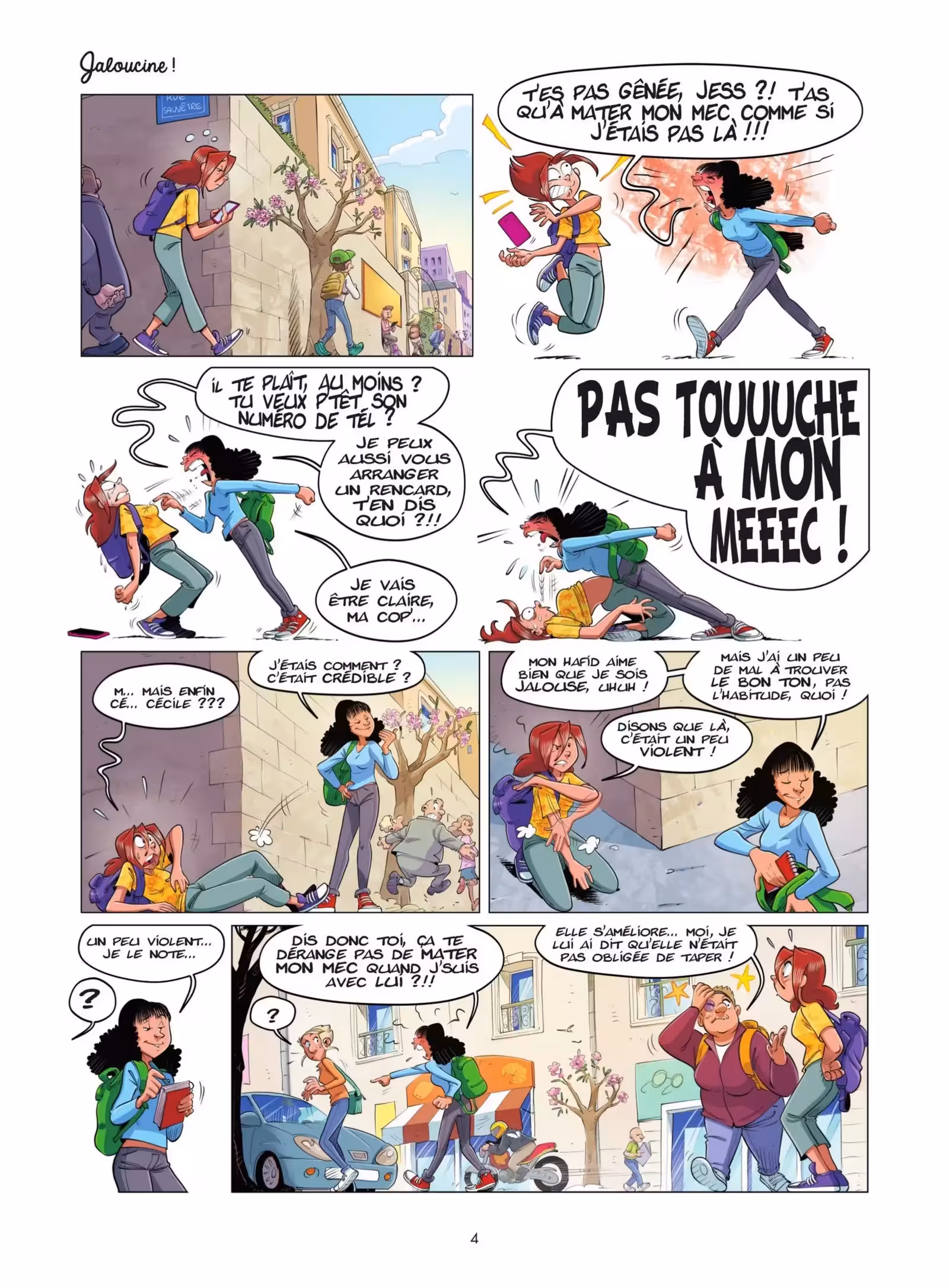 Mes Cop’s Volume 12 page 4
