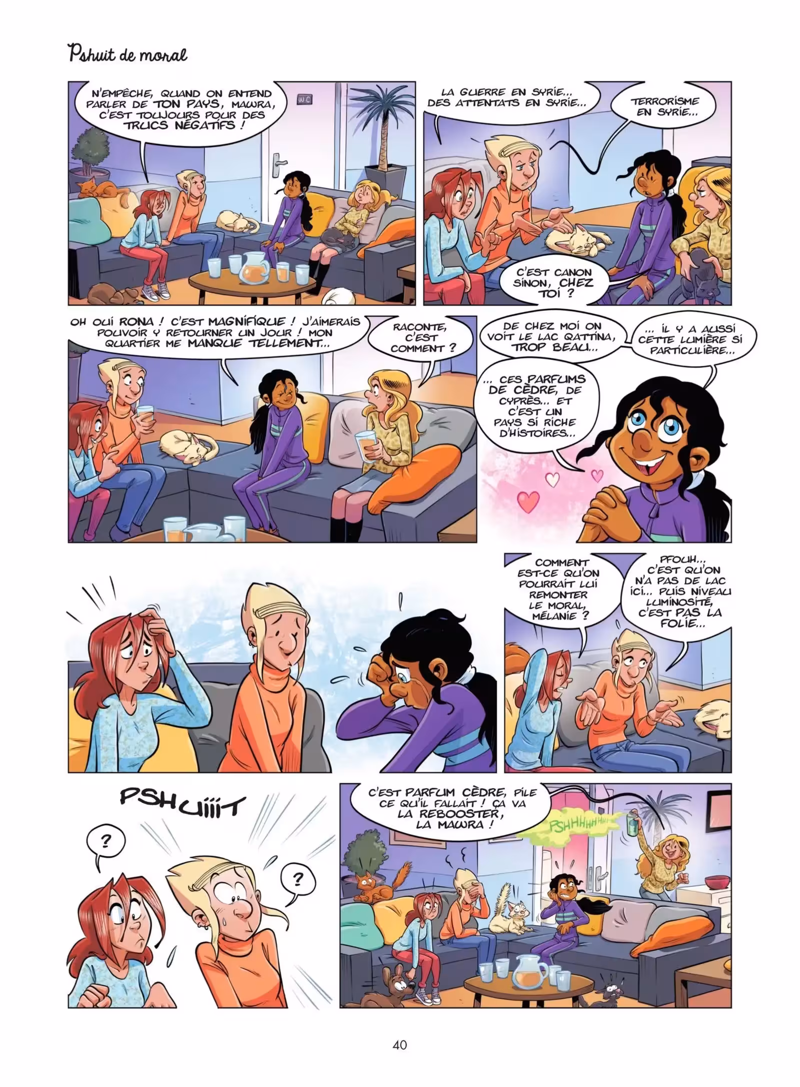 Mes Cop’s Volume 12 page 40