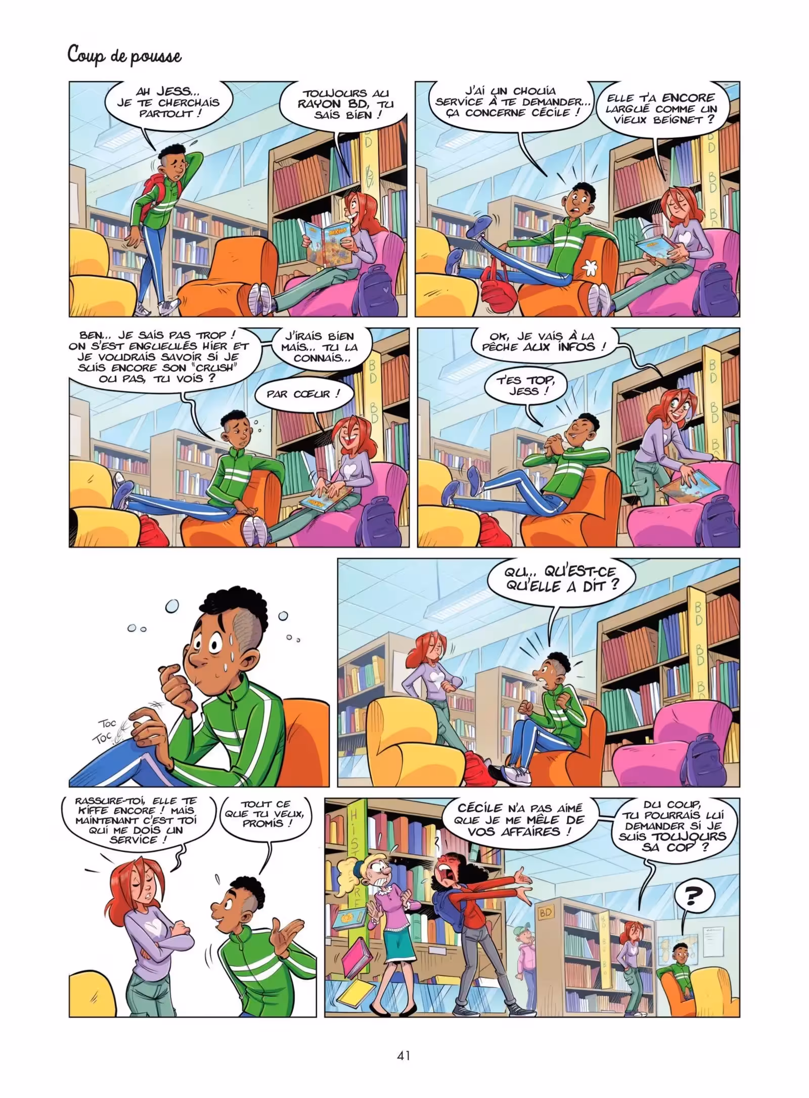Mes Cop’s Volume 12 page 41