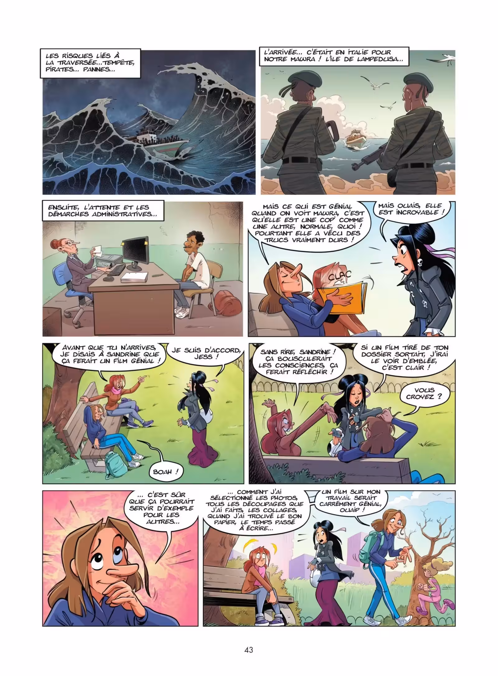 Mes Cop’s Volume 12 page 43