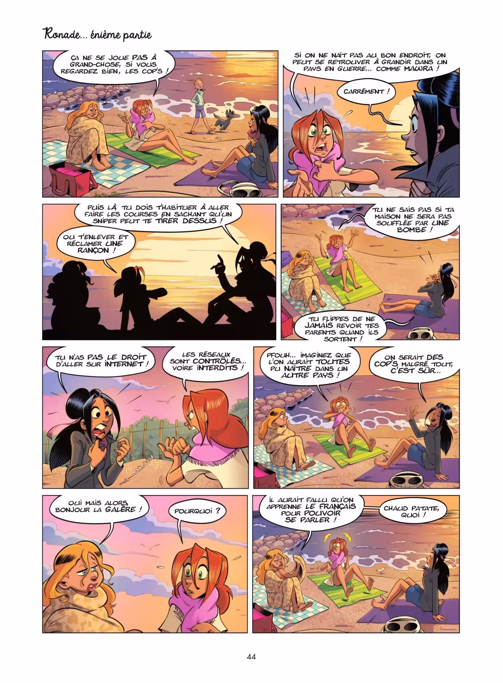 Mes Cop’s Volume 12 page 44