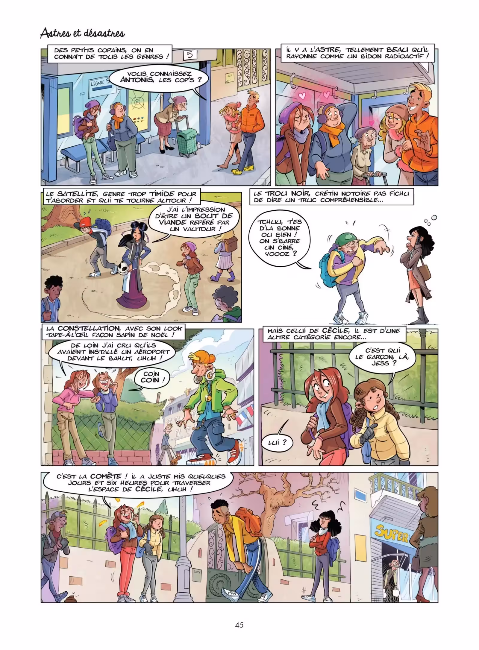 Mes Cop’s Volume 12 page 45