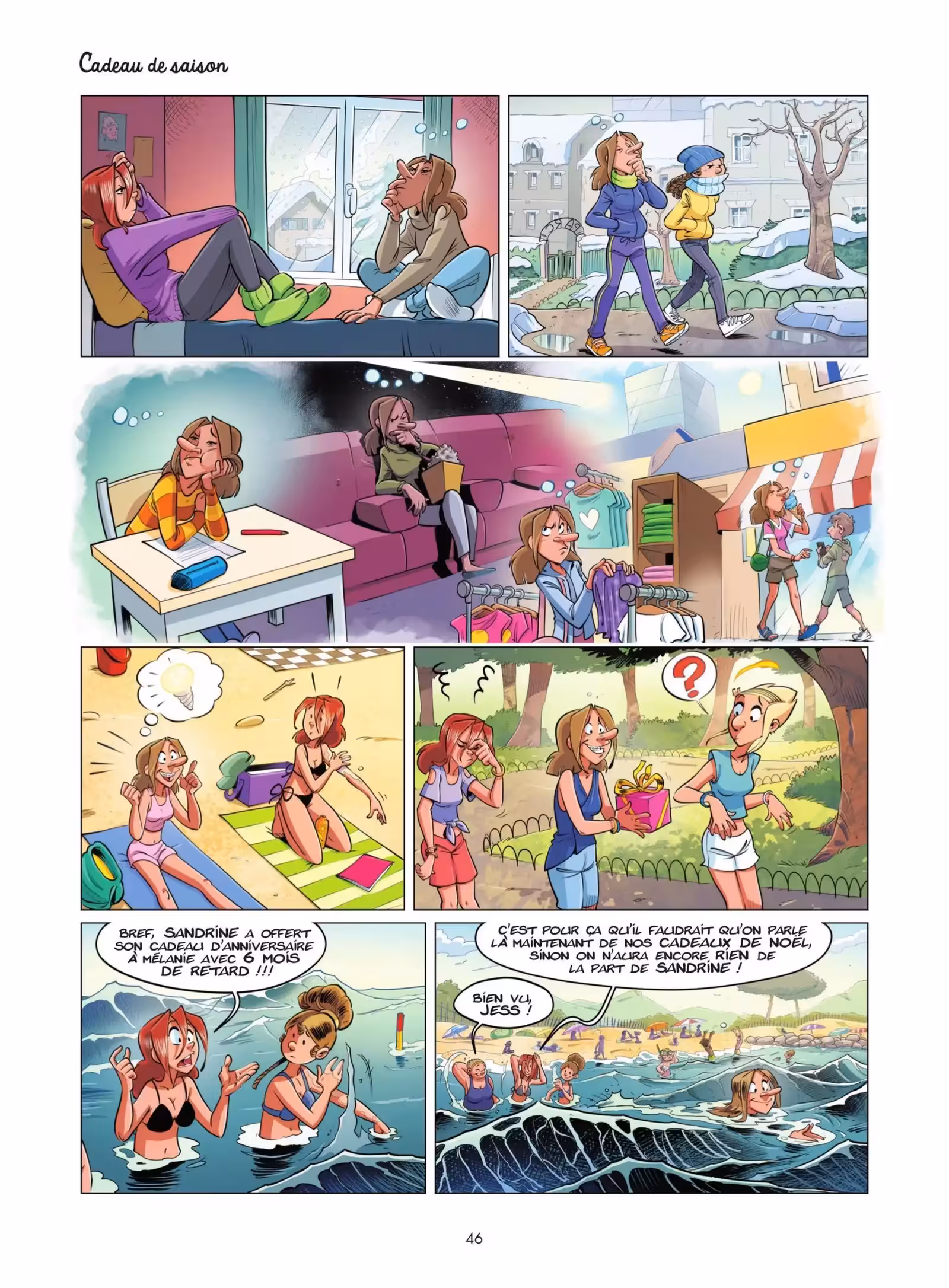 Mes Cop’s Volume 12 page 46