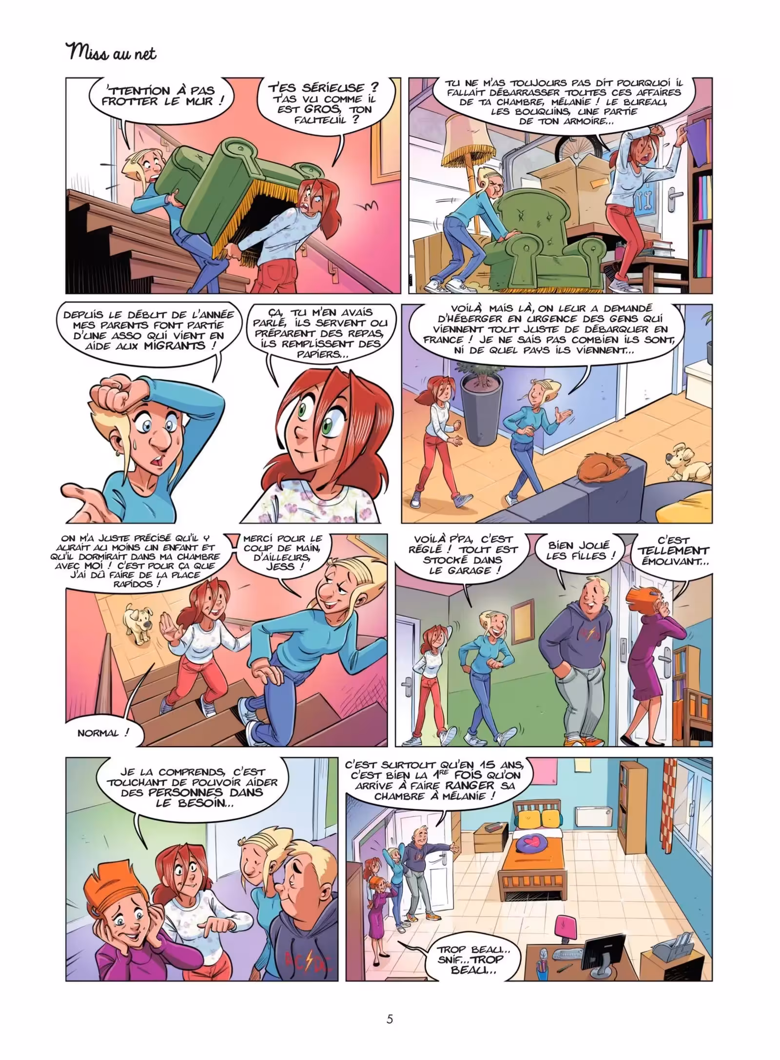 Mes Cop’s Volume 12 page 5