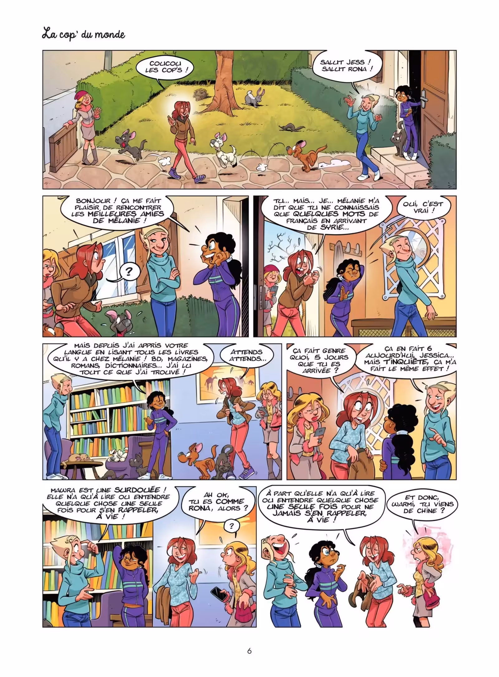 Mes Cop’s Volume 12 page 6
