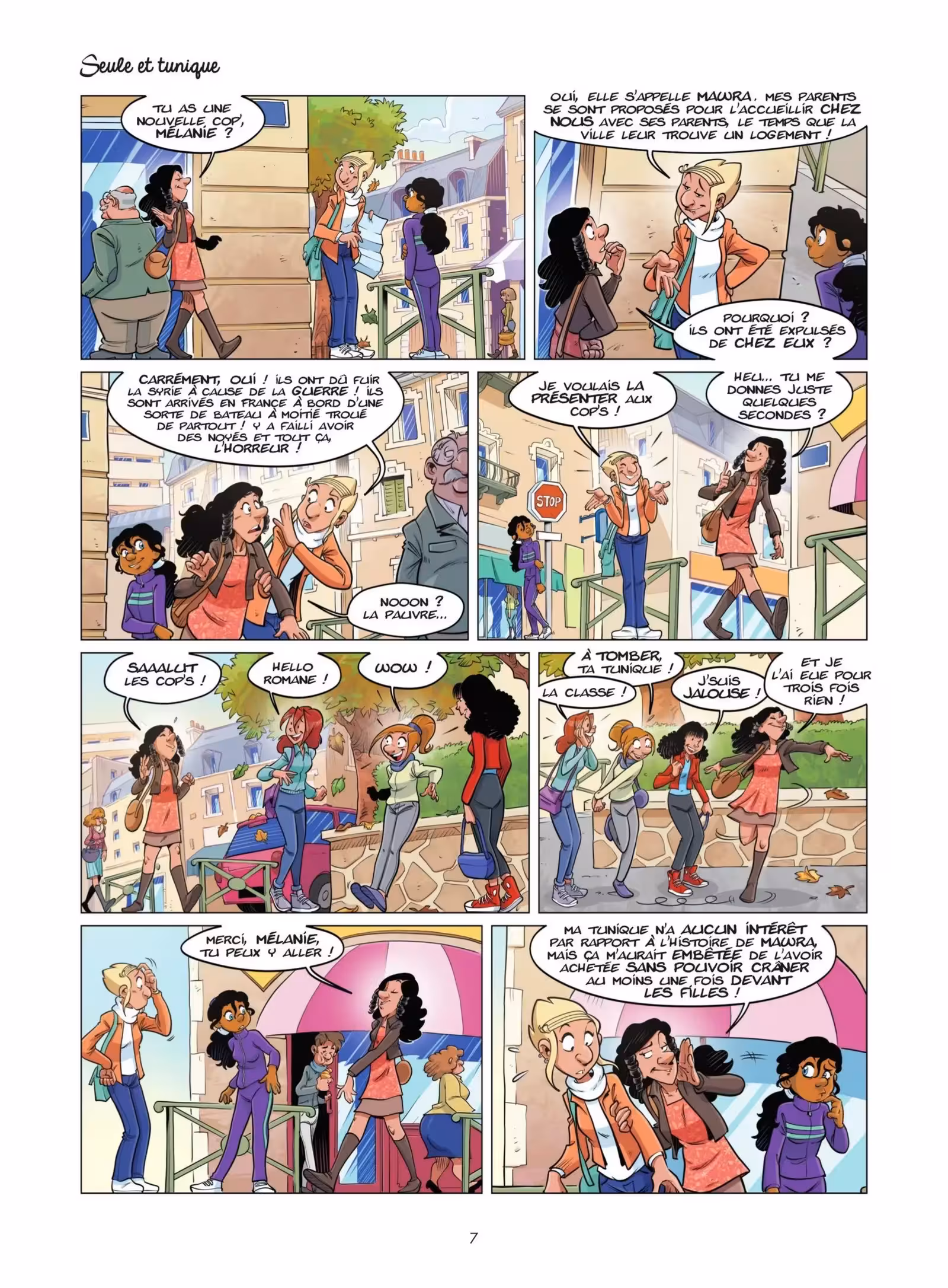 Mes Cop’s Volume 12 page 7