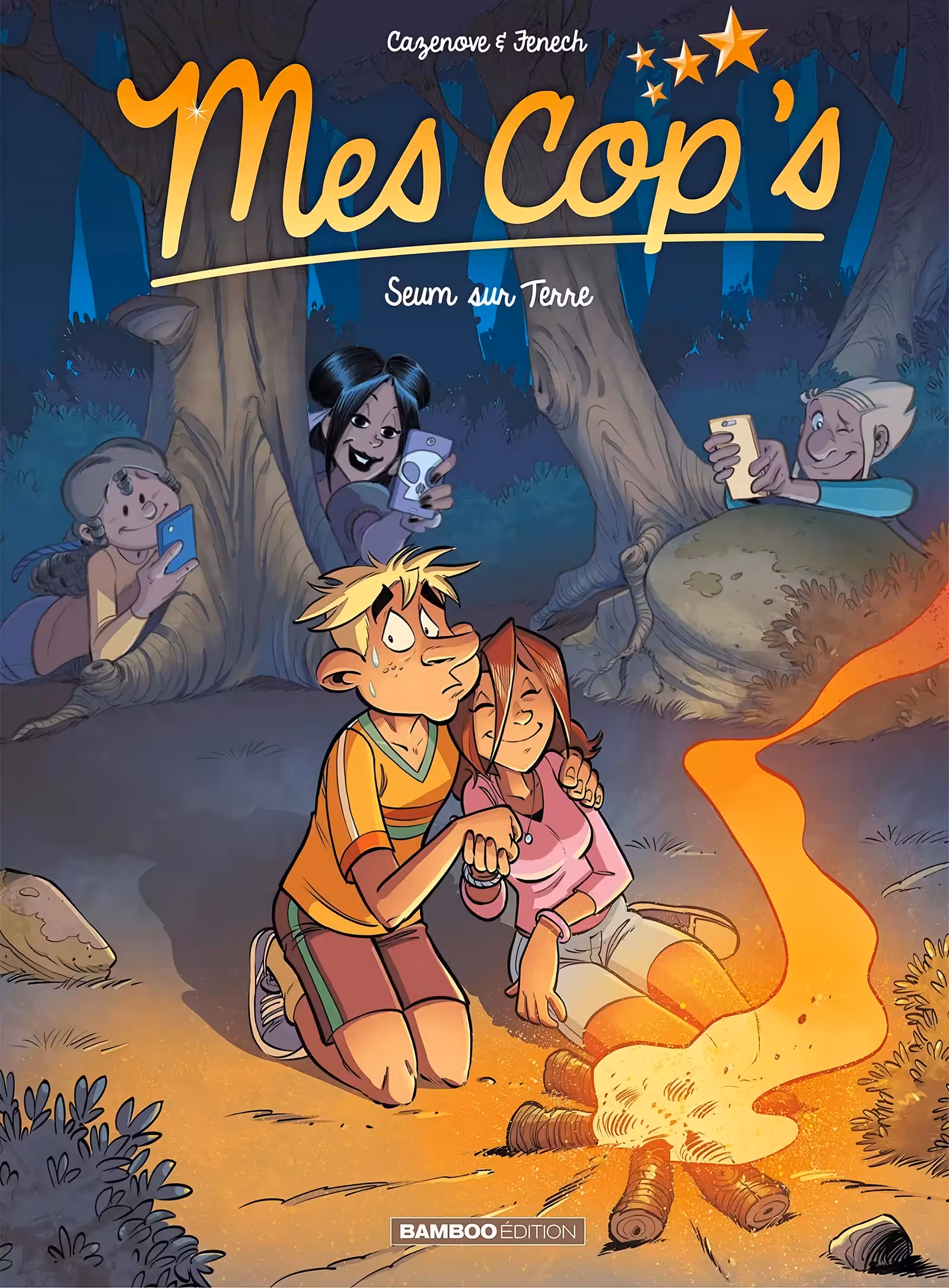 Mes Cop’s Volume 13 page 1