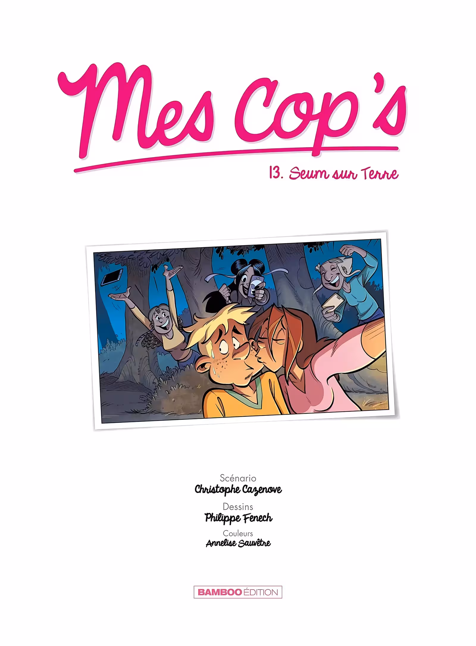 Mes Cop’s Volume 13 page 2