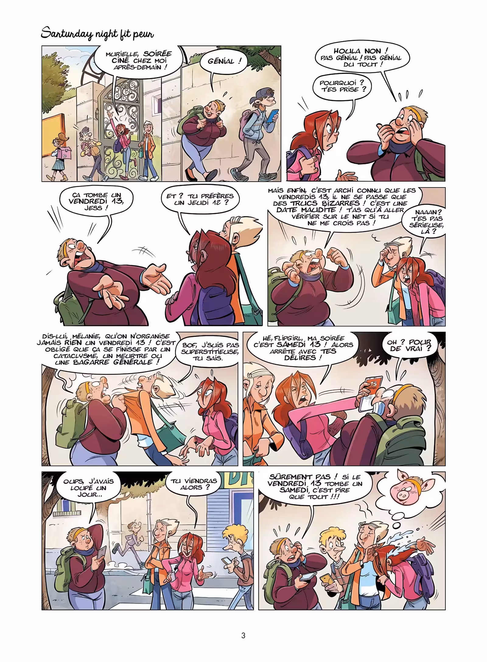 Mes Cop’s Volume 13 page 3