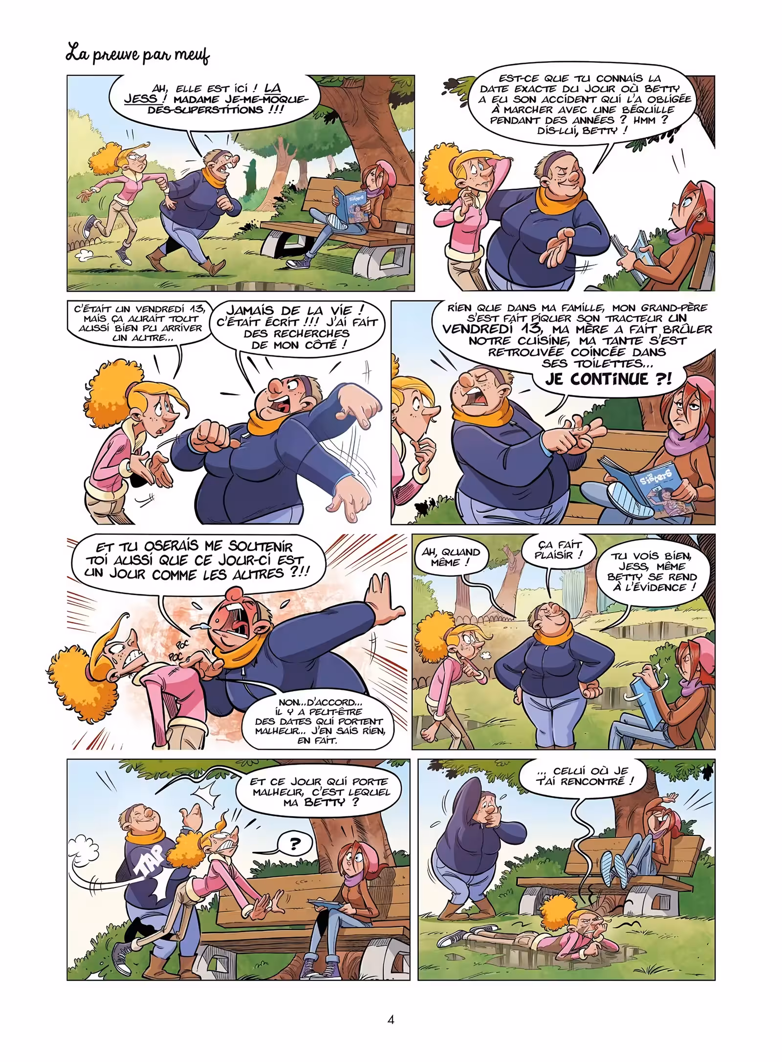 Mes Cop’s Volume 13 page 4