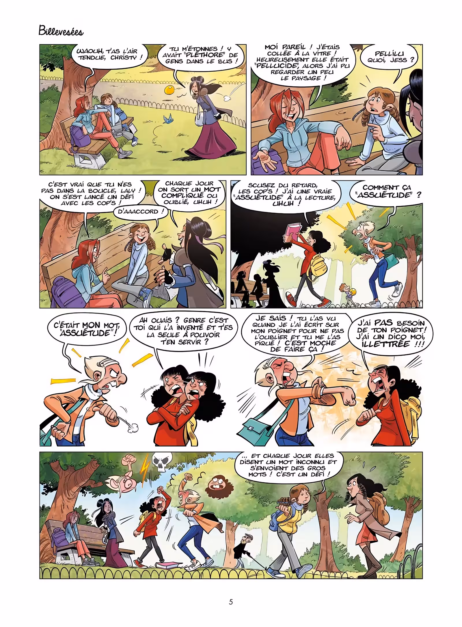 Mes Cop’s Volume 13 page 5