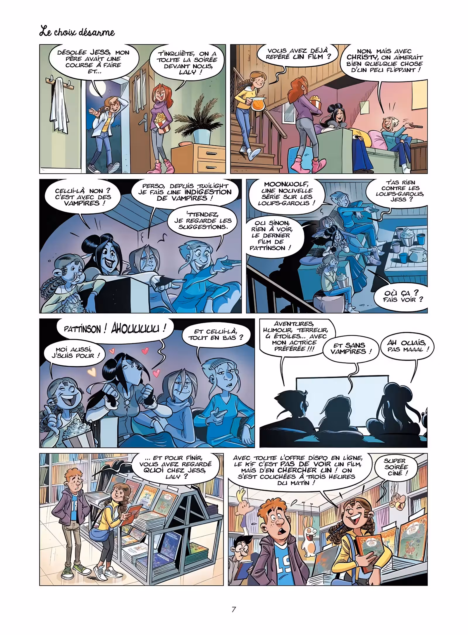 Mes Cop’s Volume 13 page 7