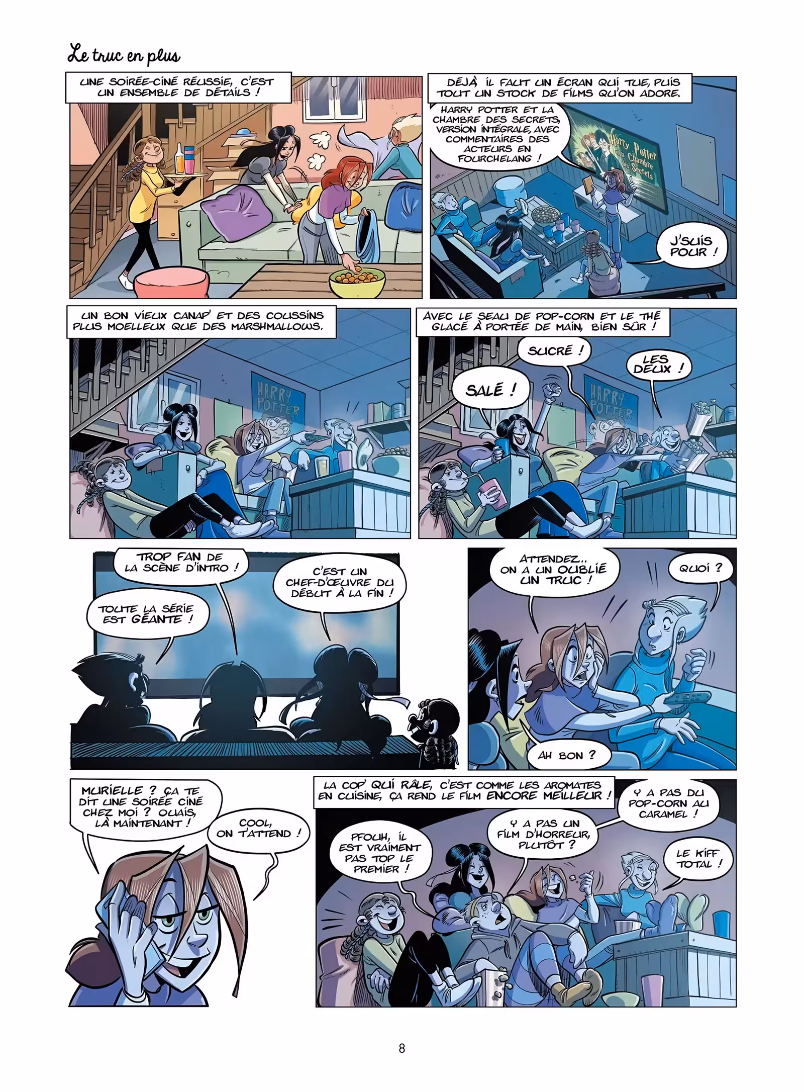 Mes Cop’s Volume 13 page 8