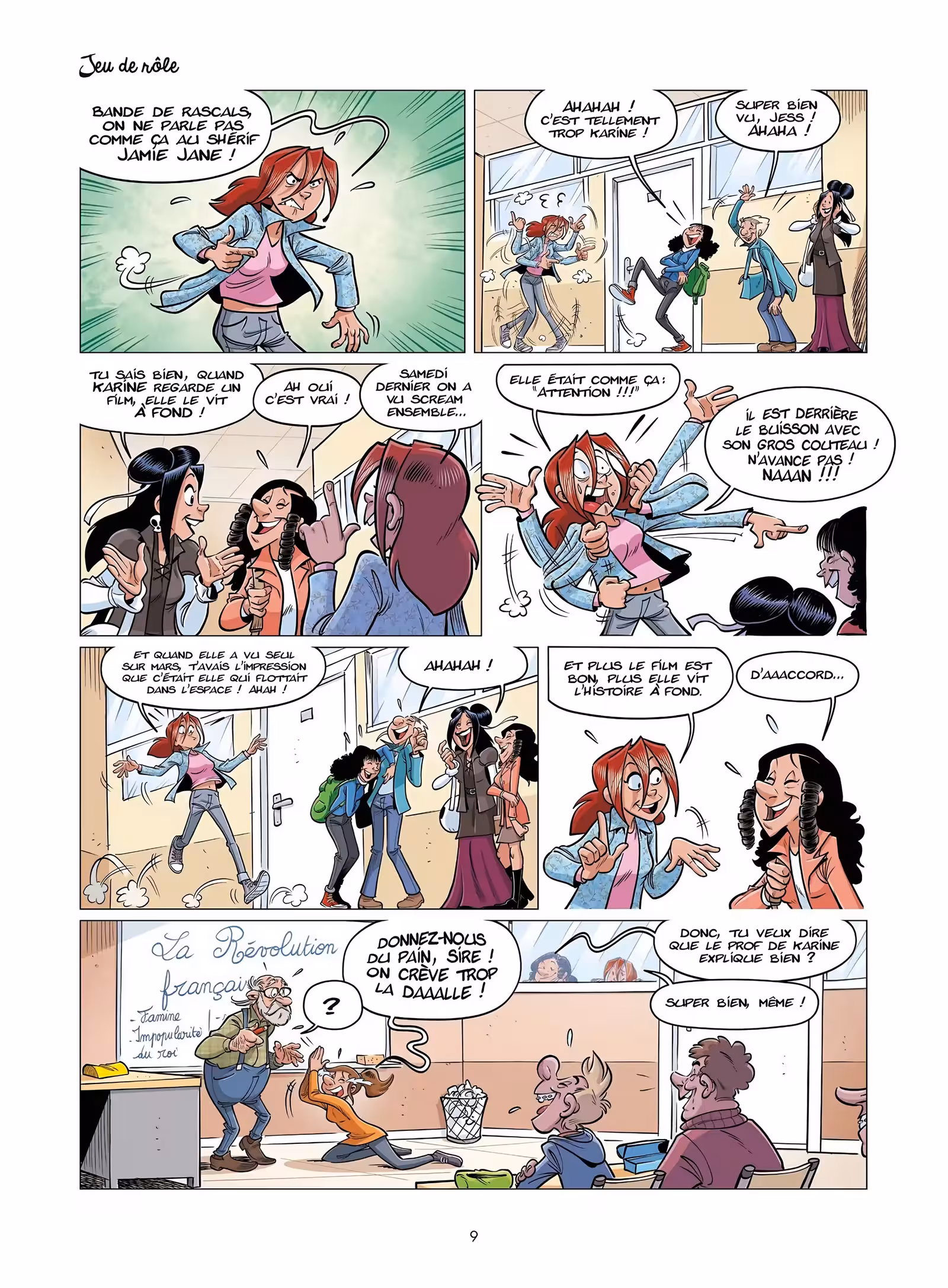 Mes Cop’s Volume 13 page 9