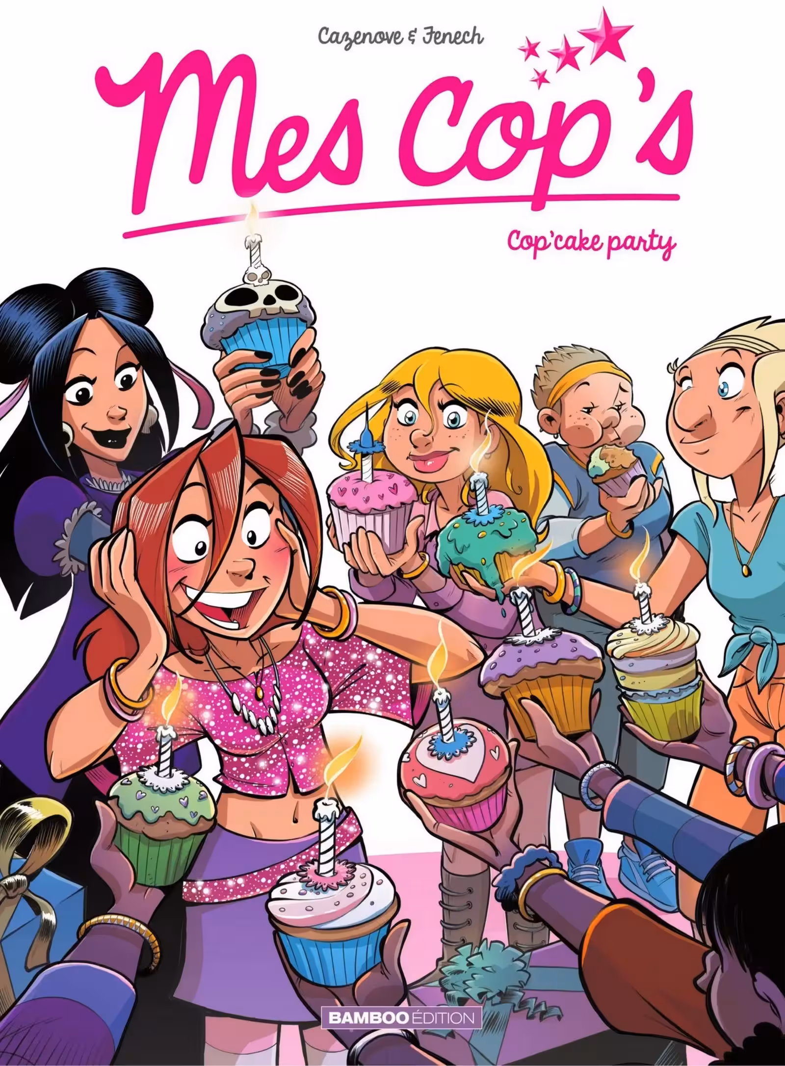 Mes Cop’s Volume 10 page 1