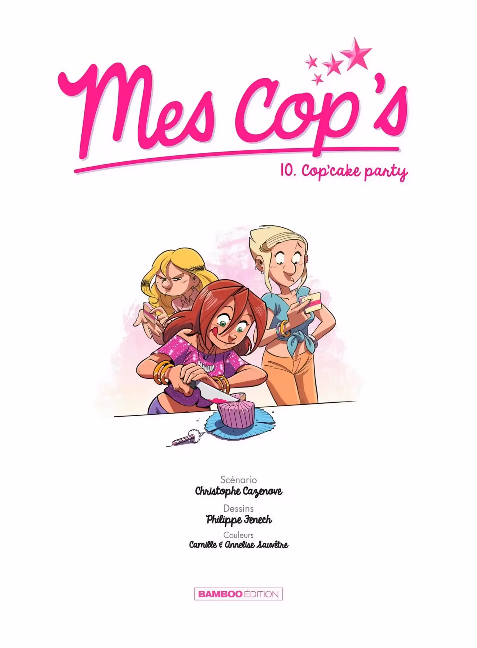 Mes Cop’s Volume 10 page 2
