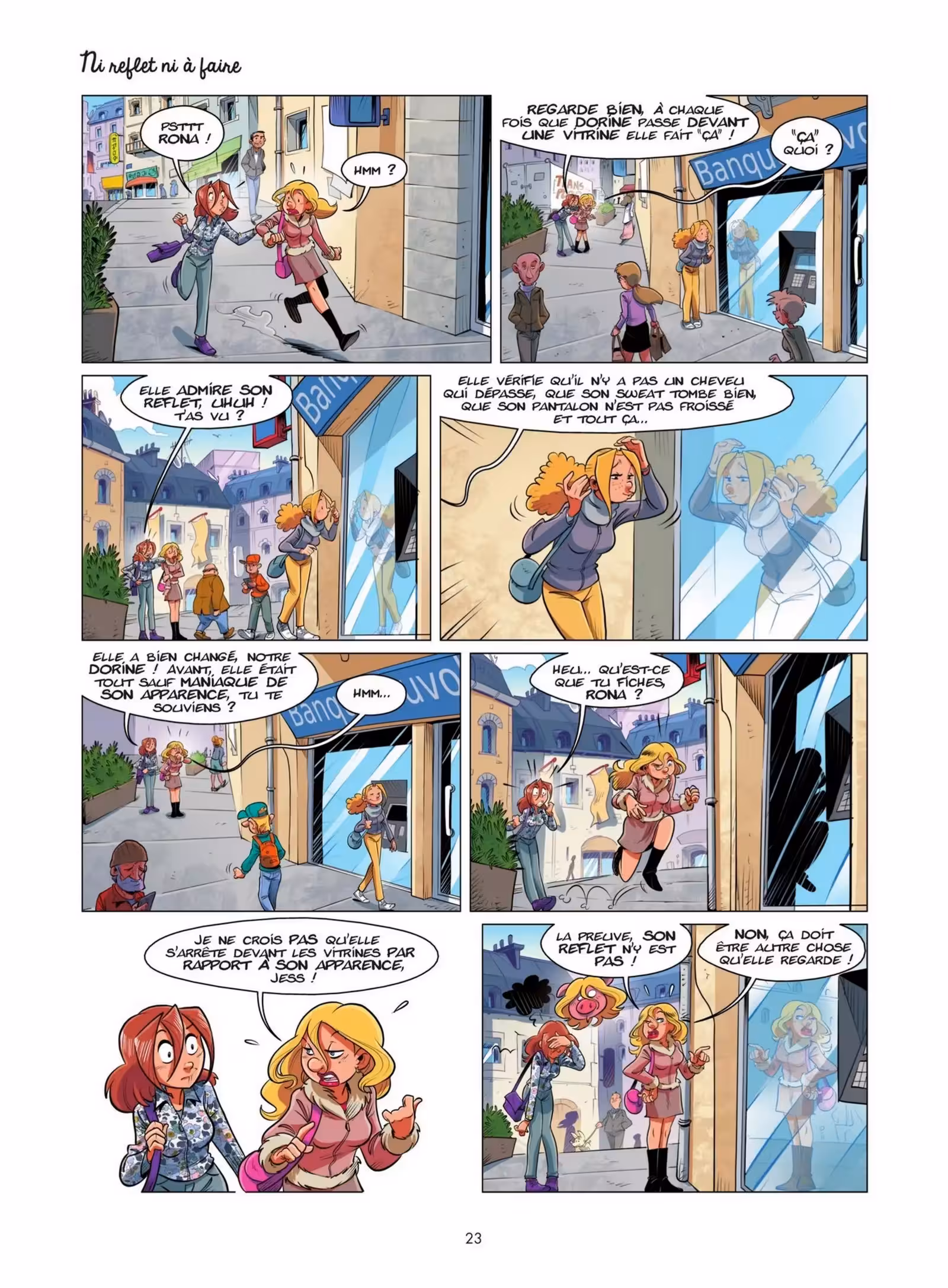 Mes Cop’s Volume 10 page 23