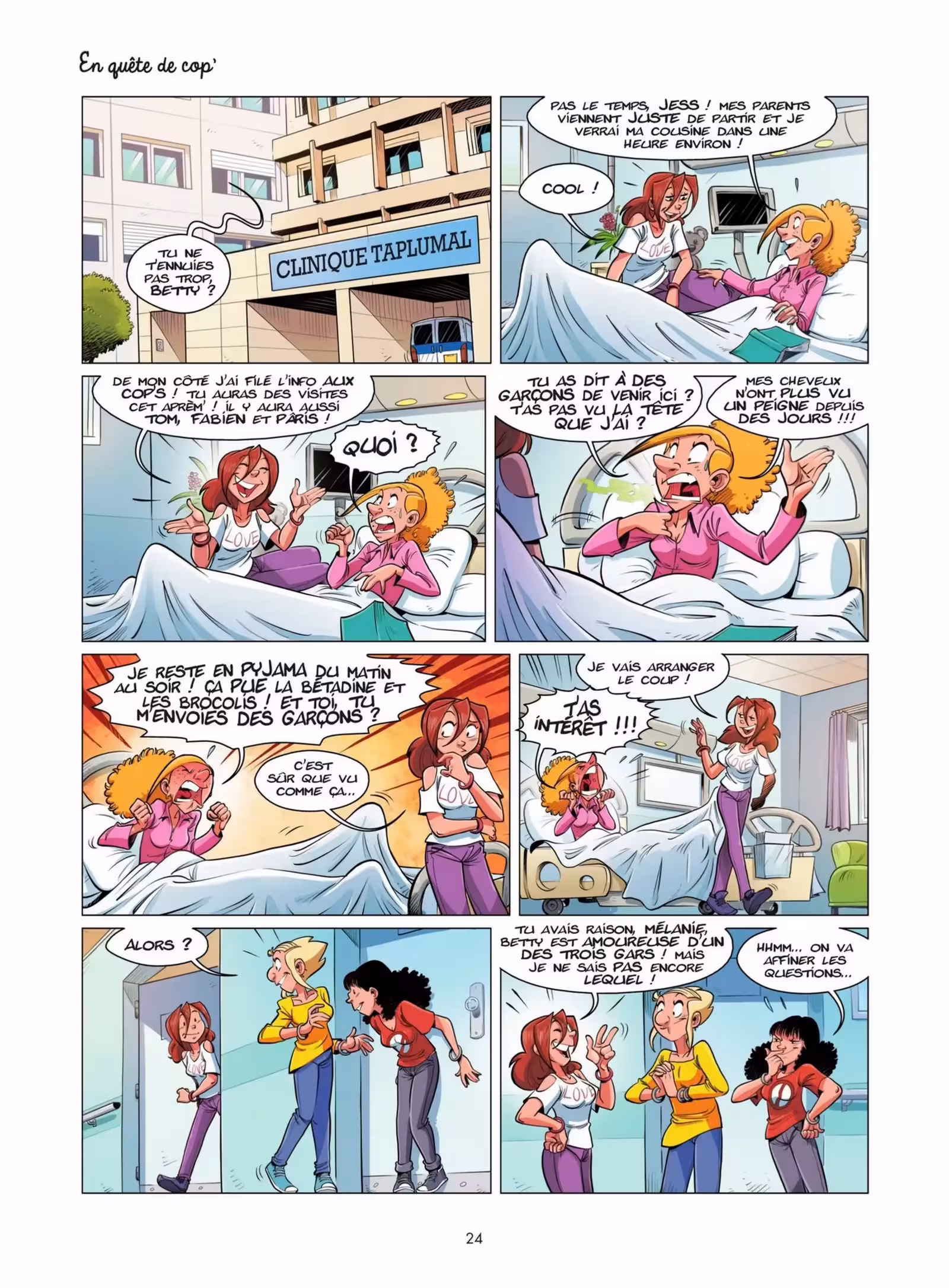 Mes Cop’s Volume 10 page 24