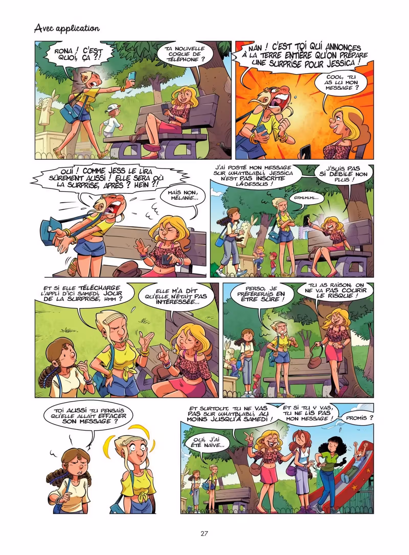 Mes Cop’s Volume 10 page 27