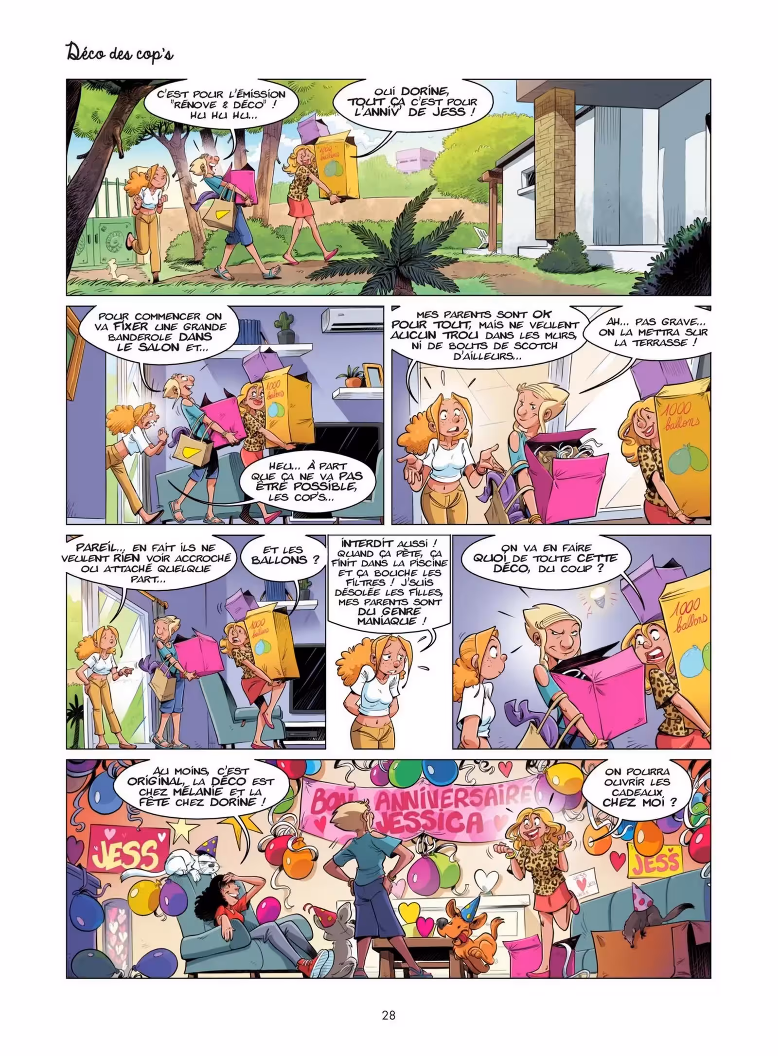Mes Cop’s Volume 10 page 28