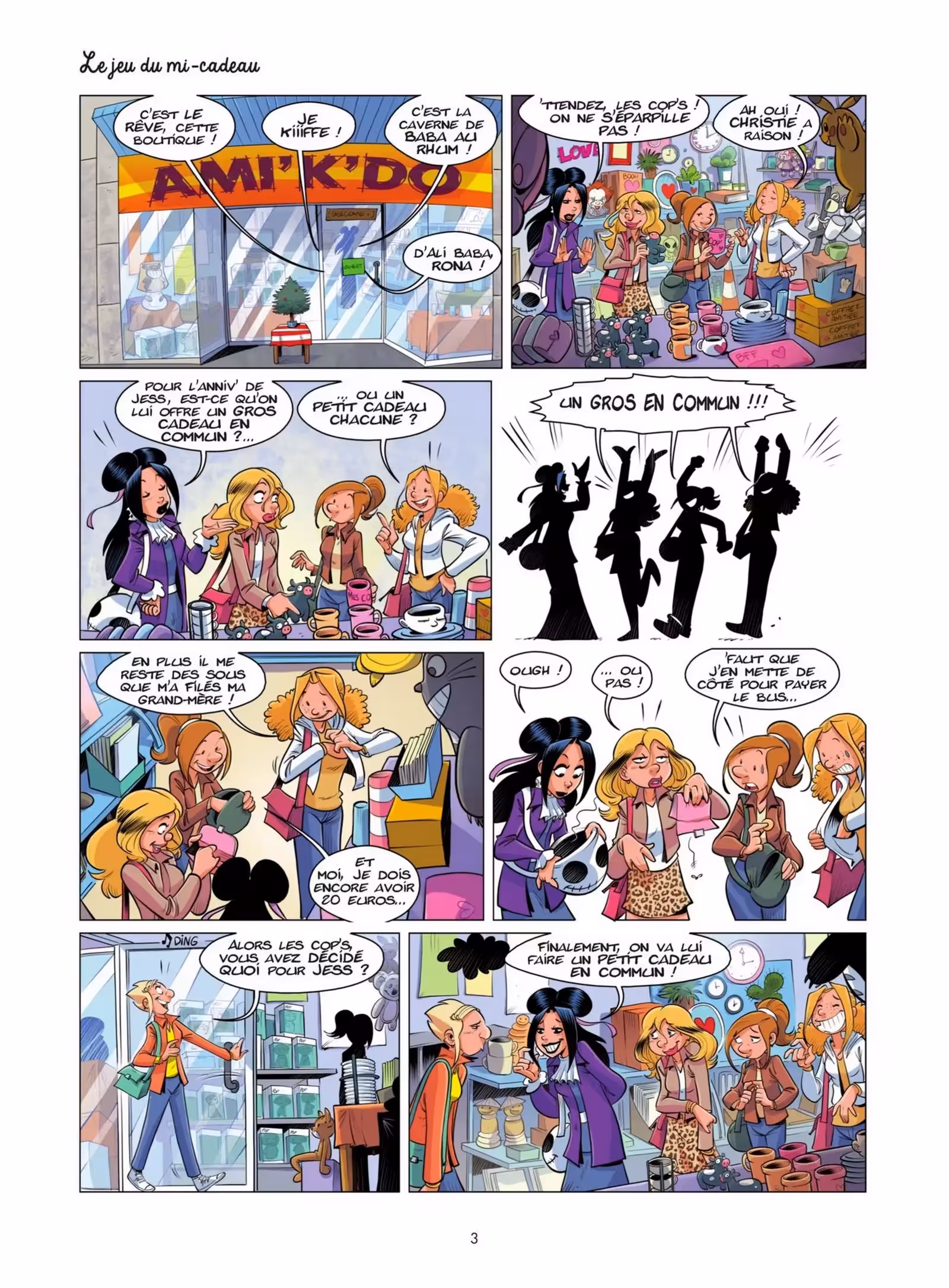 Mes Cop’s Volume 10 page 3