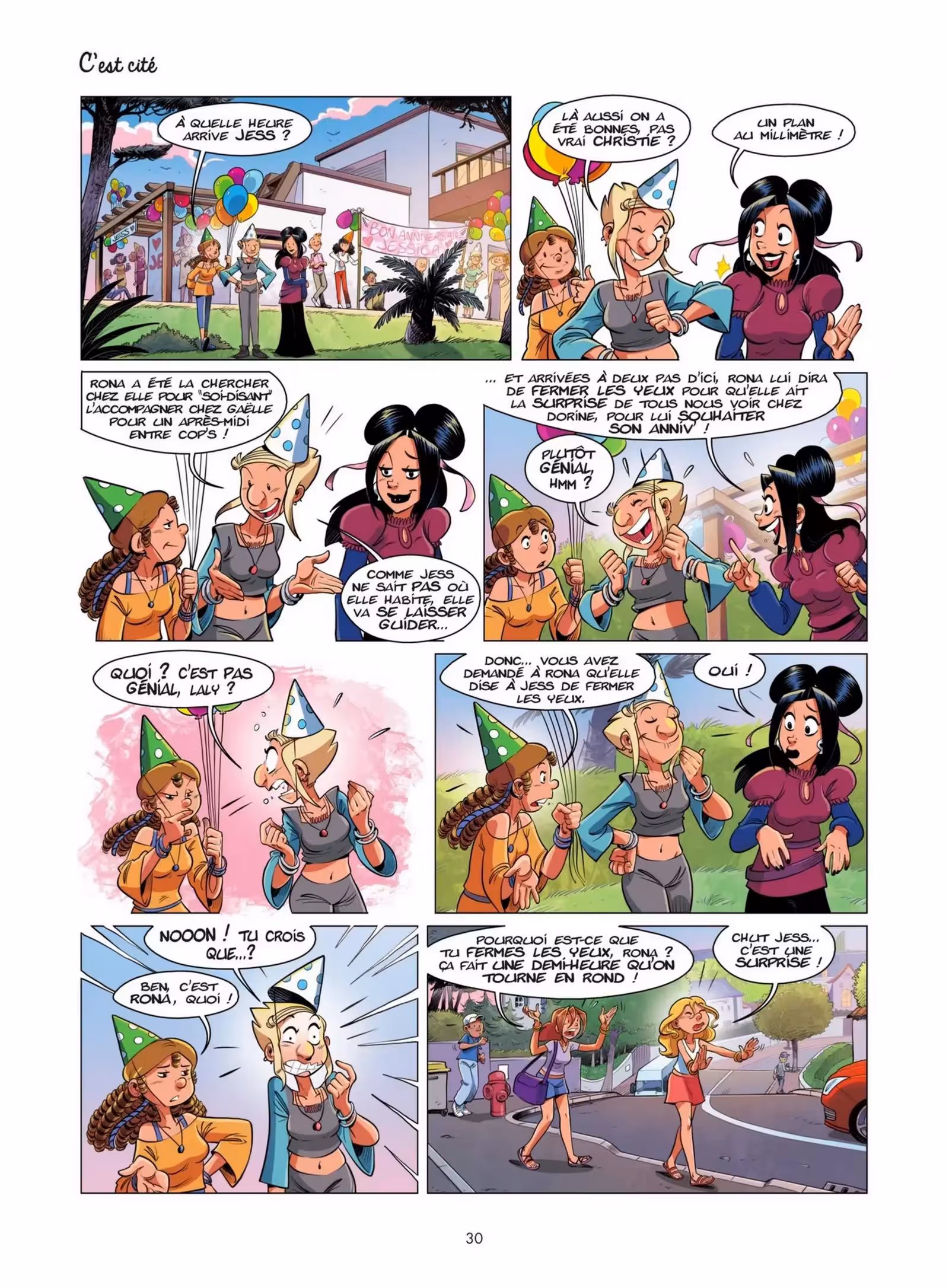Mes Cop’s Volume 10 page 30