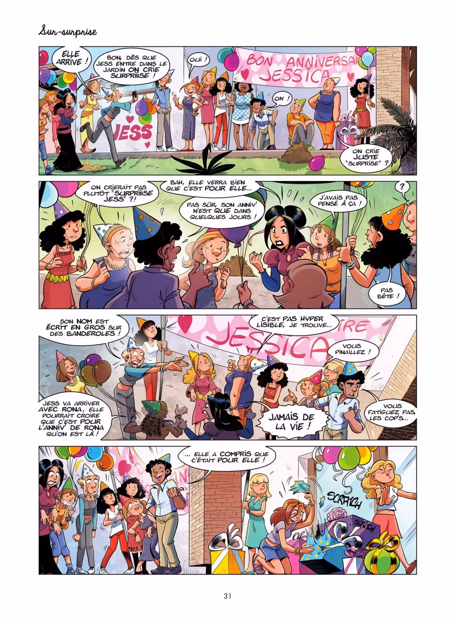 Mes Cop’s Volume 10 page 31