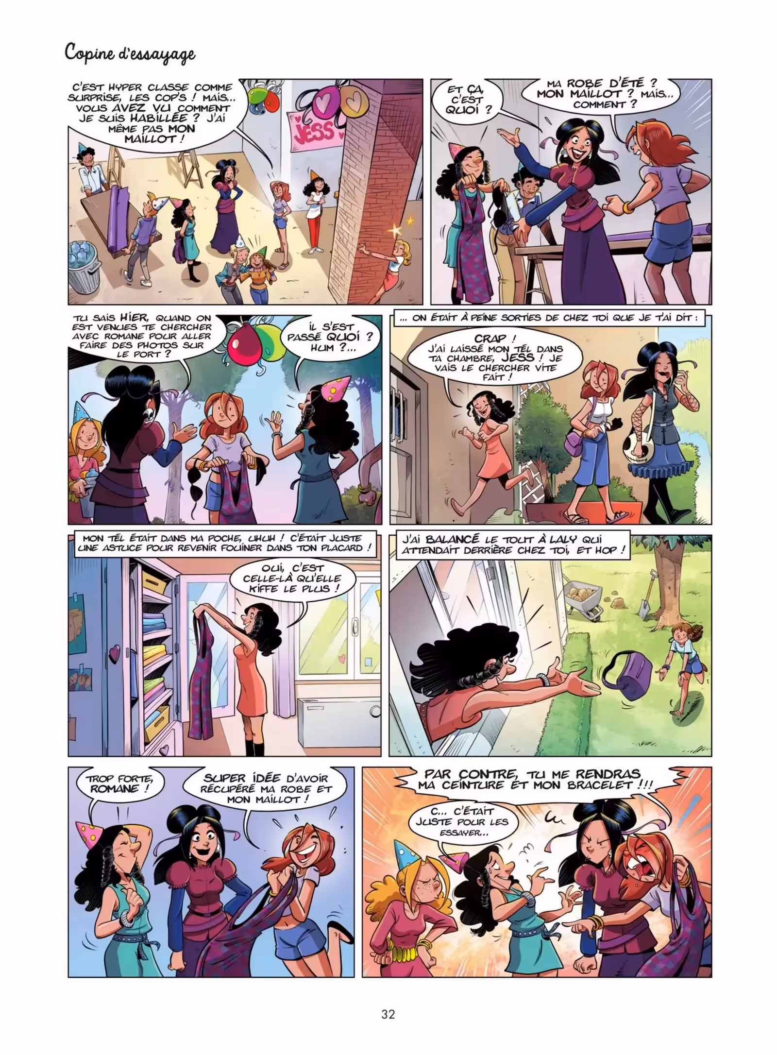 Mes Cop’s Volume 10 page 32