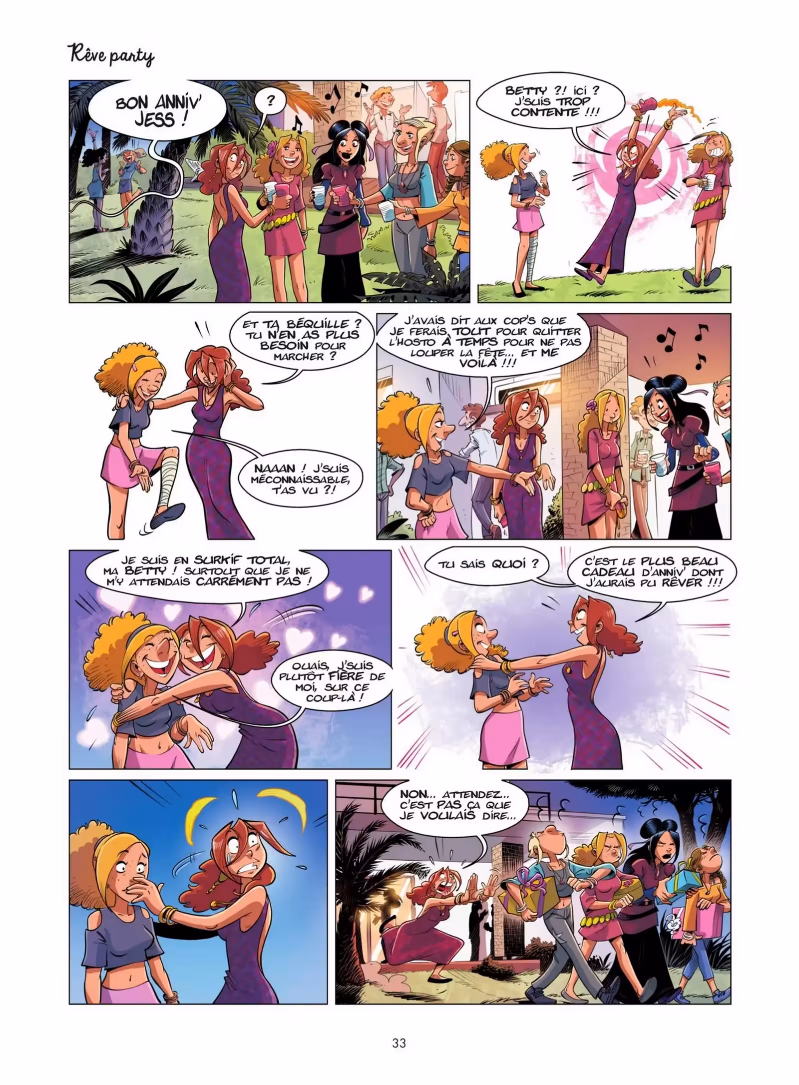 Mes Cop’s Volume 10 page 33