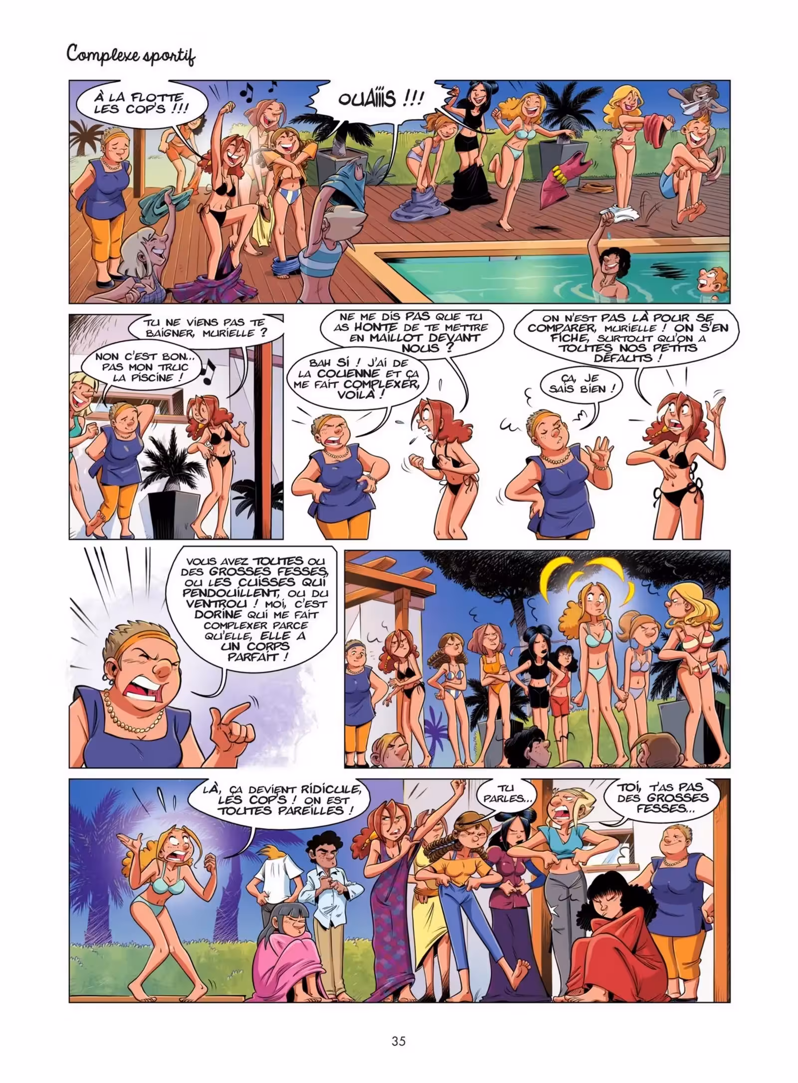 Mes Cop’s Volume 10 page 35