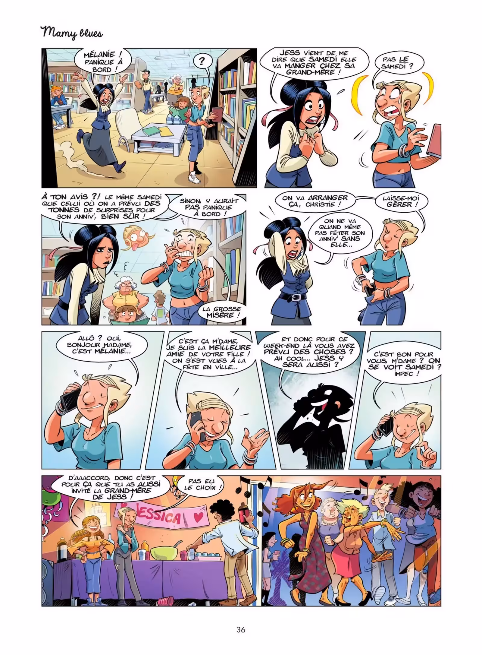 Mes Cop’s Volume 10 page 36