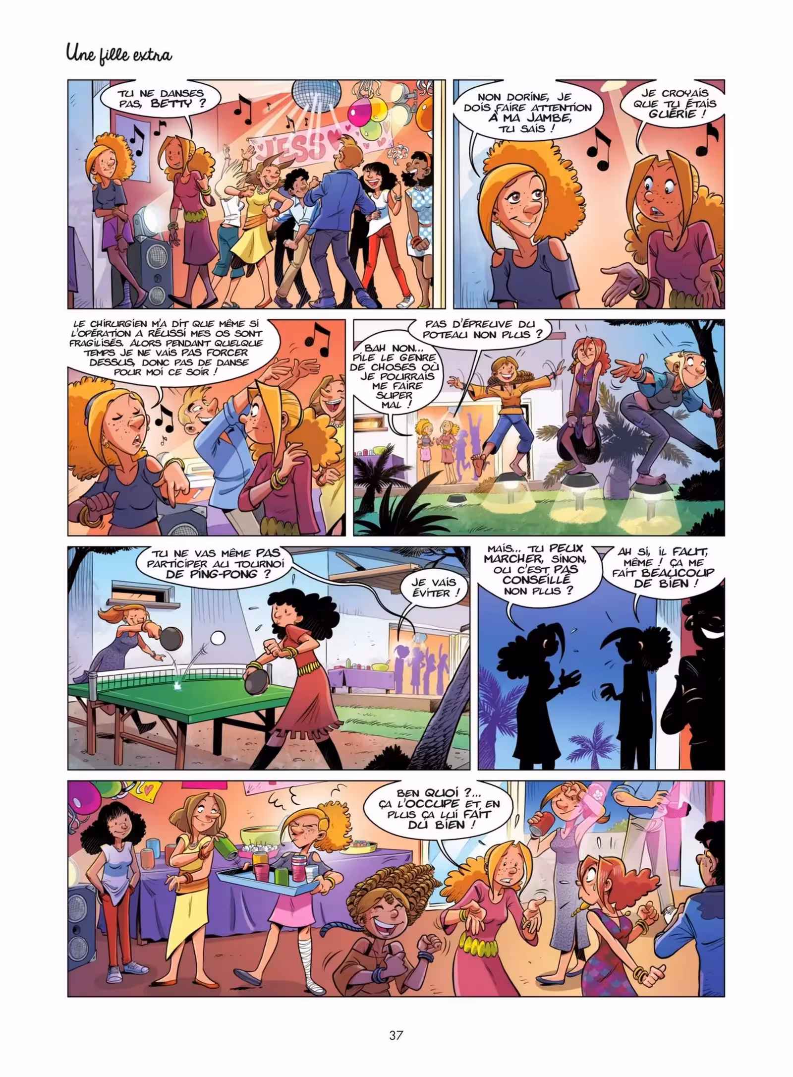 Mes Cop’s Volume 10 page 37