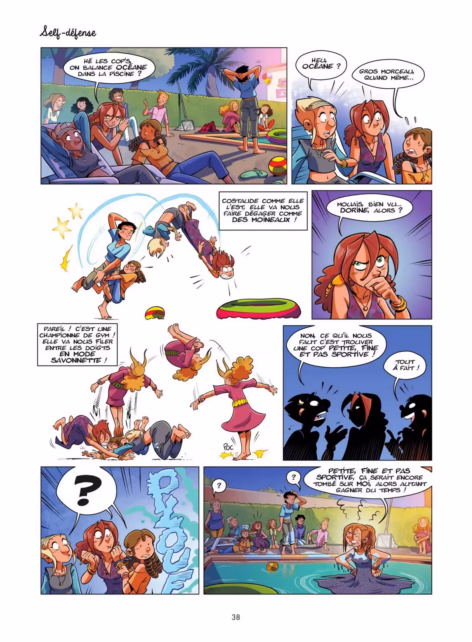 Mes Cop’s Volume 10 page 38
