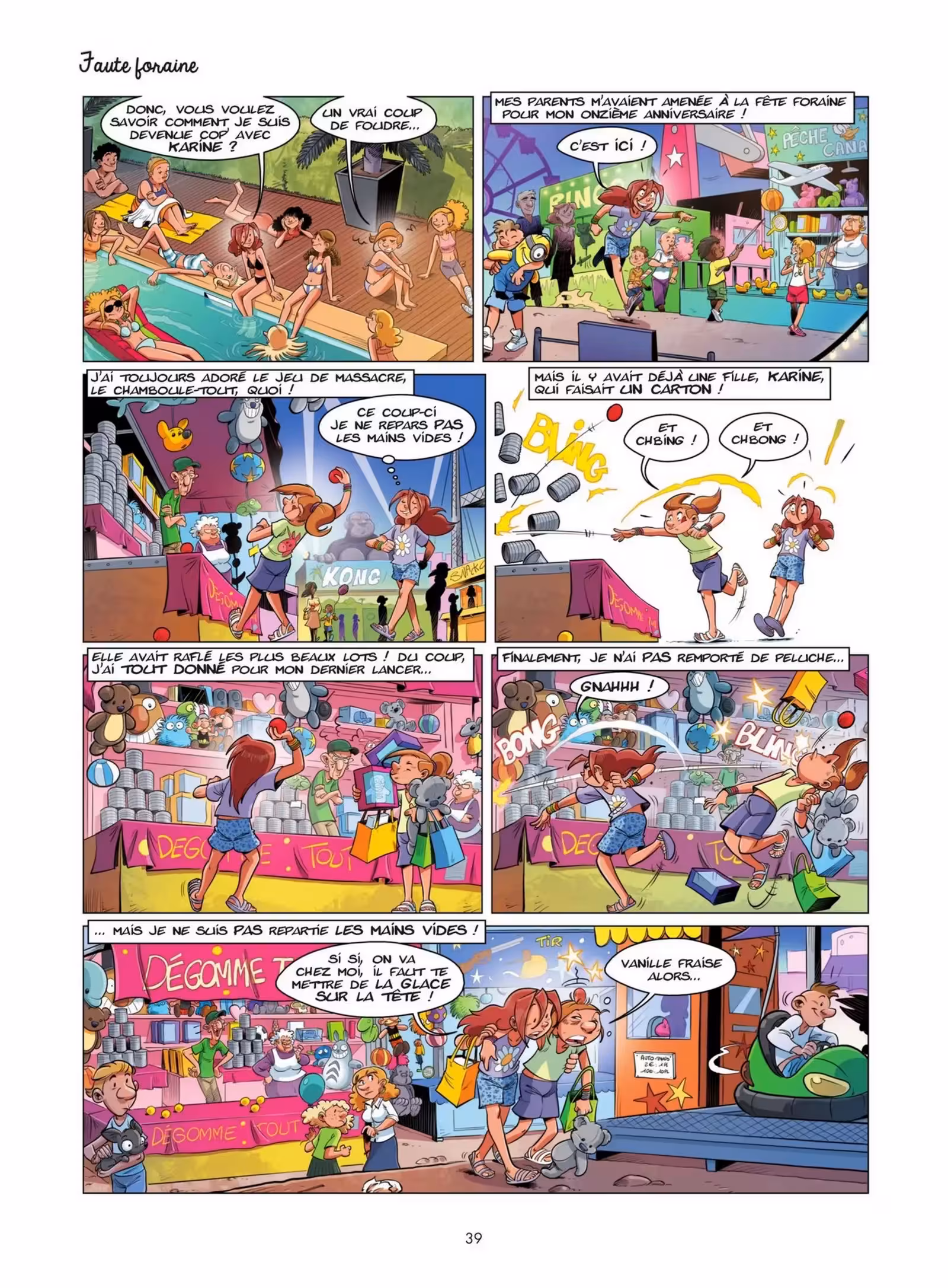 Mes Cop’s Volume 10 page 39