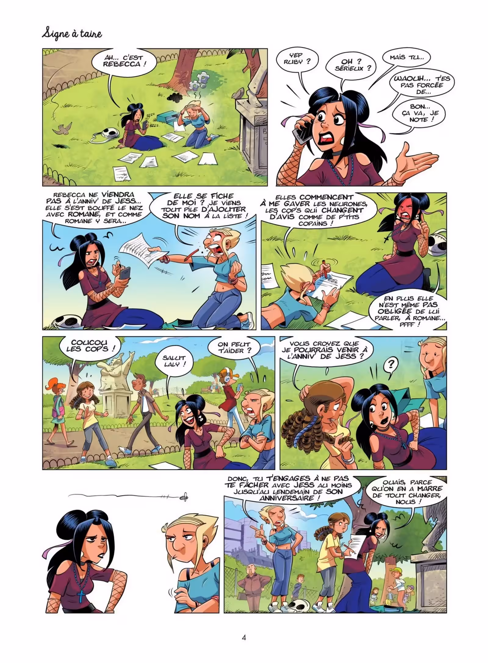 Mes Cop’s Volume 10 page 4