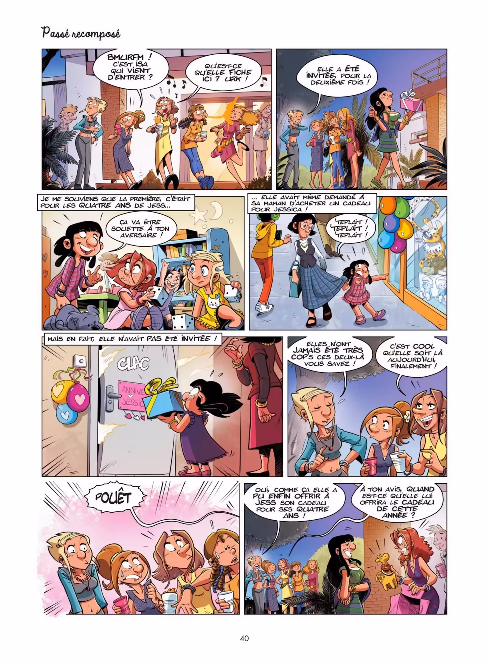 Mes Cop’s Volume 10 page 40