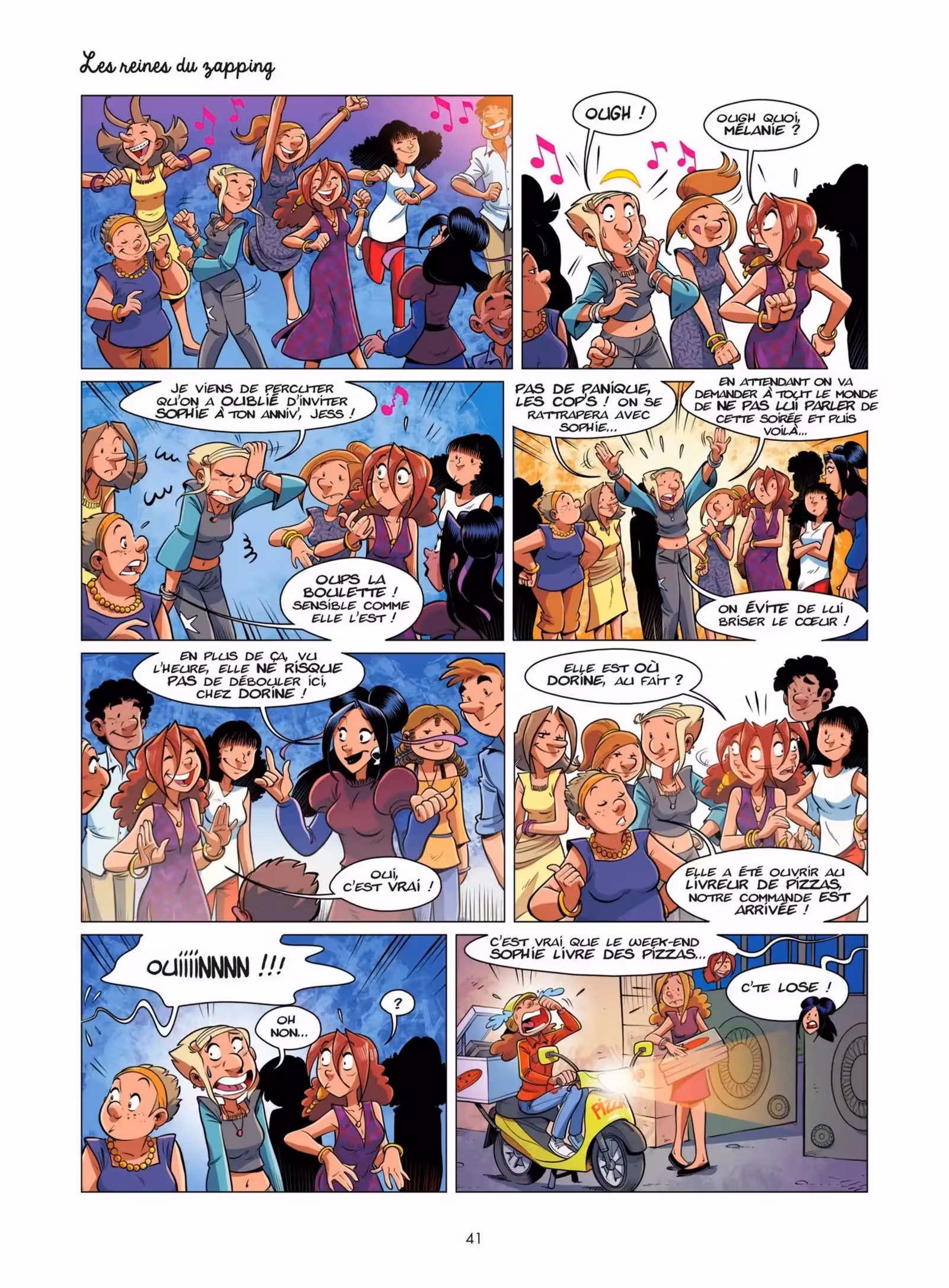 Mes Cop’s Volume 10 page 41