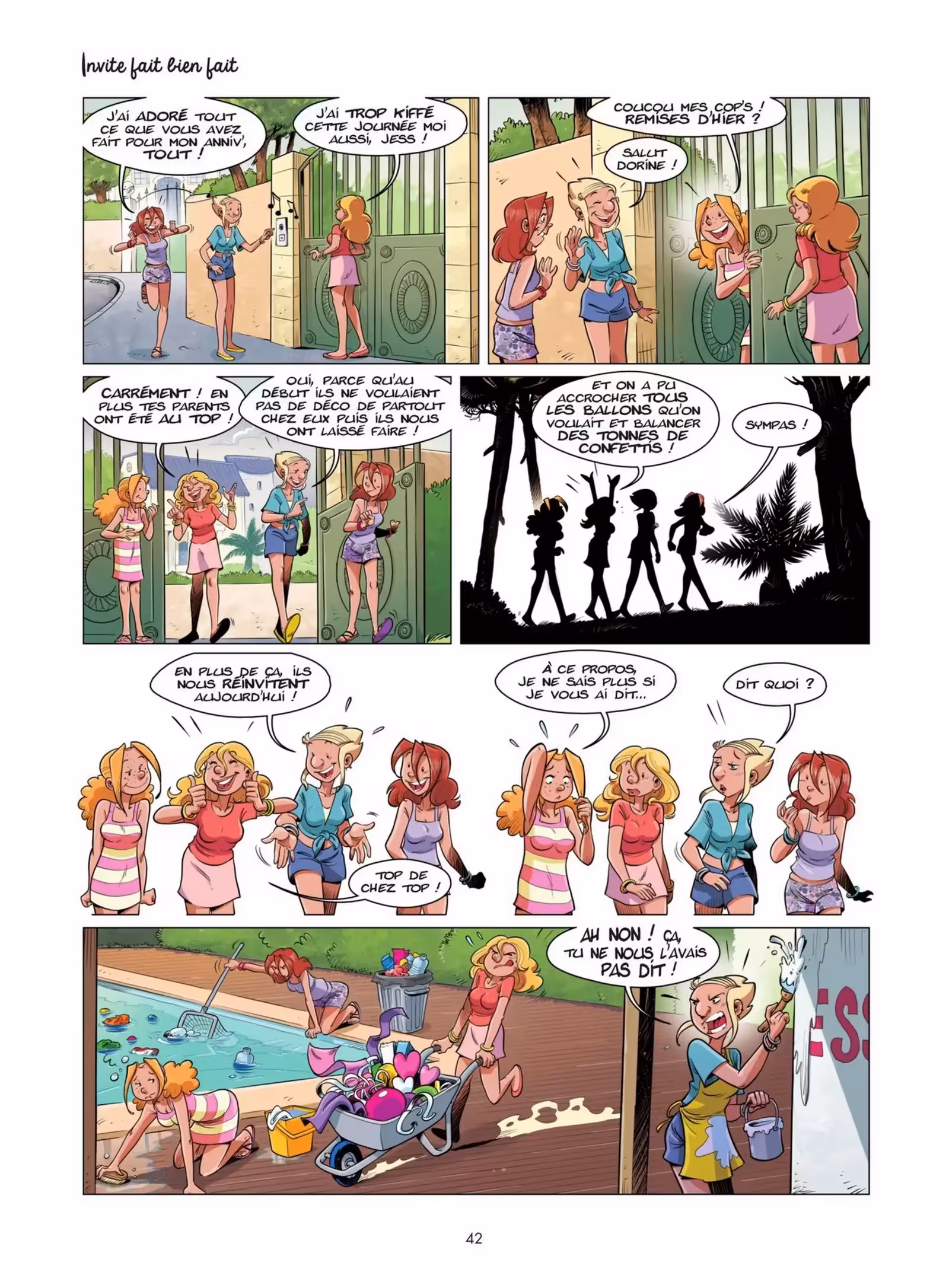 Mes Cop’s Volume 10 page 42