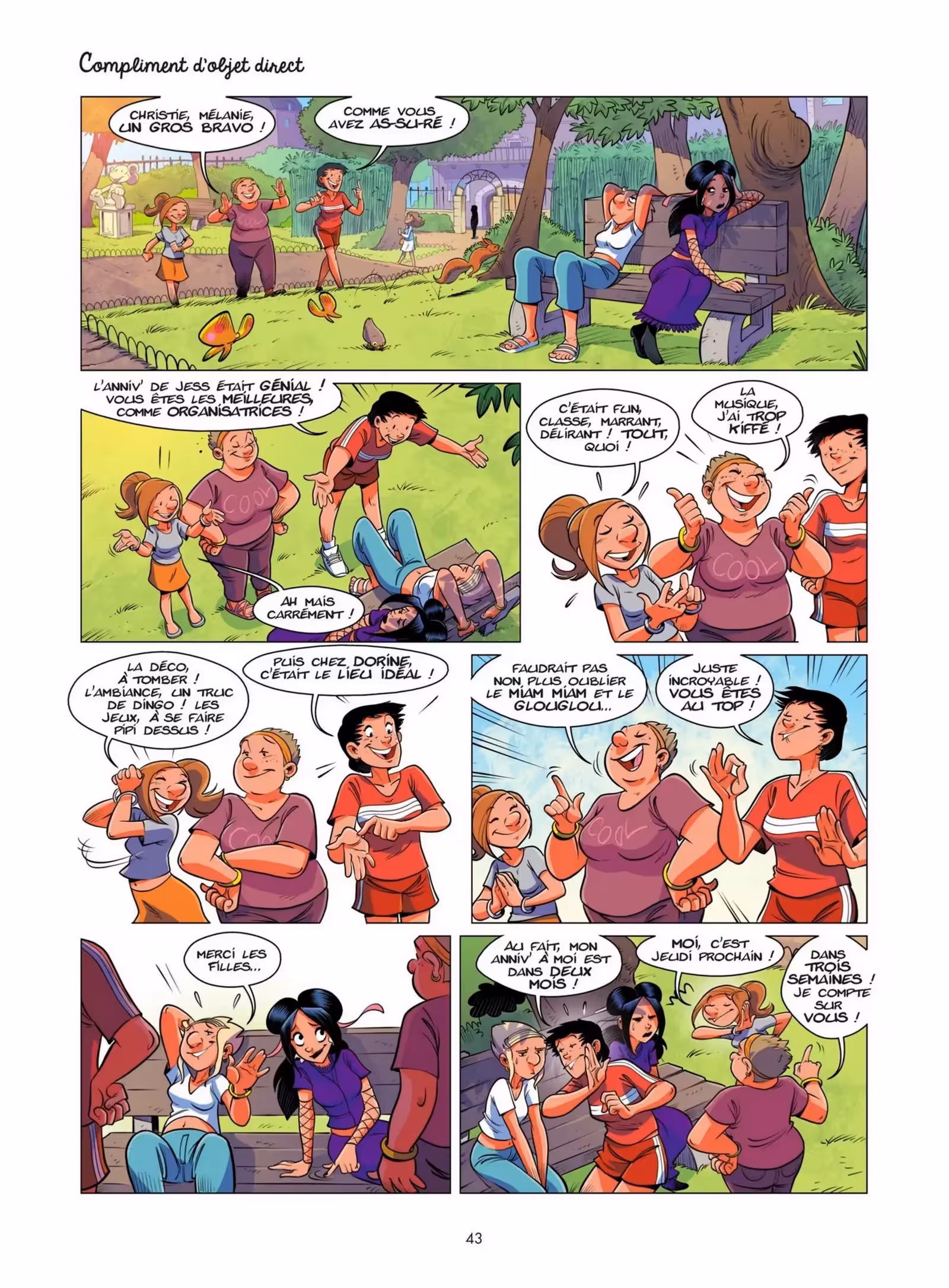 Mes Cop’s Volume 10 page 43