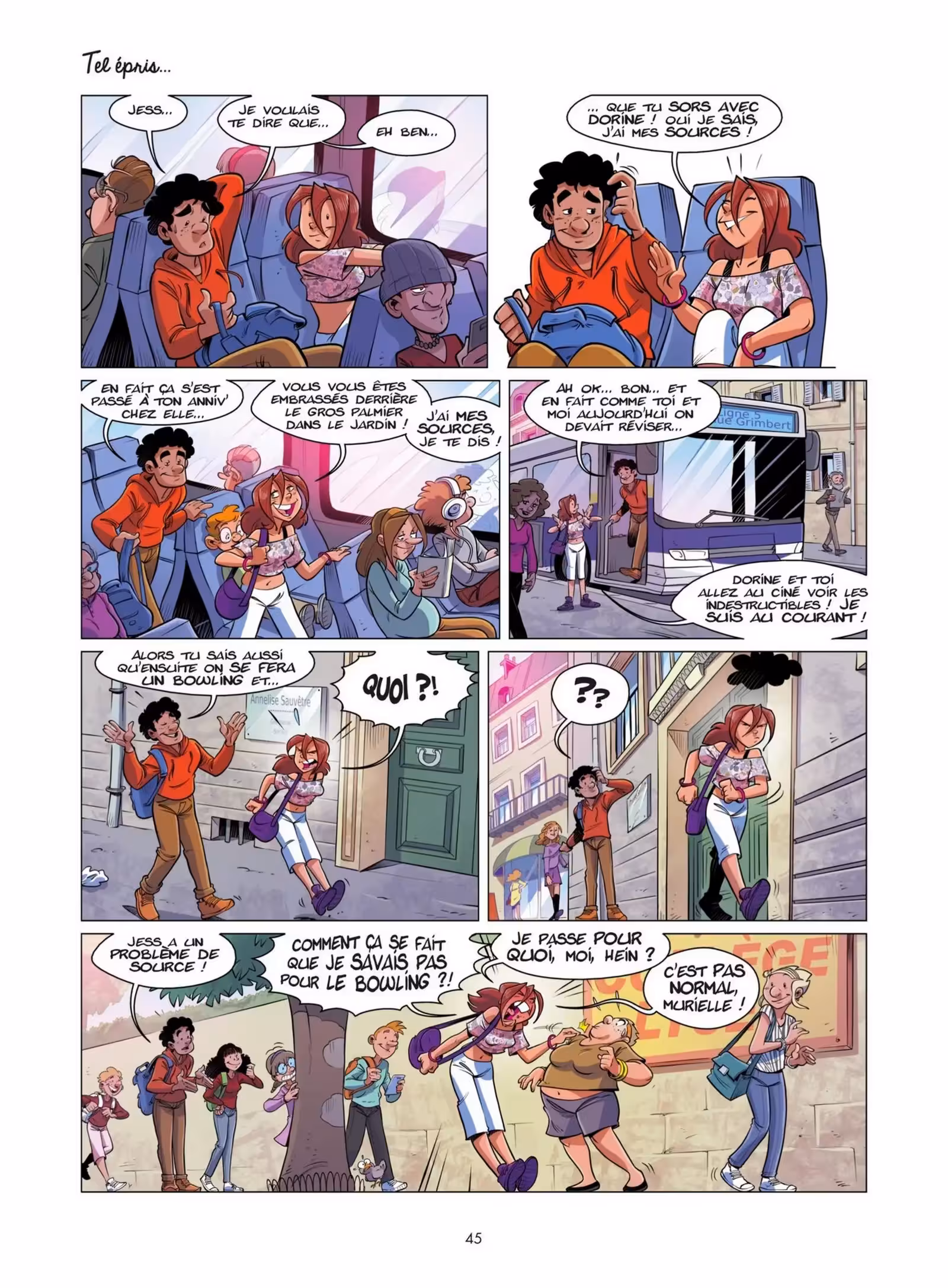 Mes Cop’s Volume 10 page 45