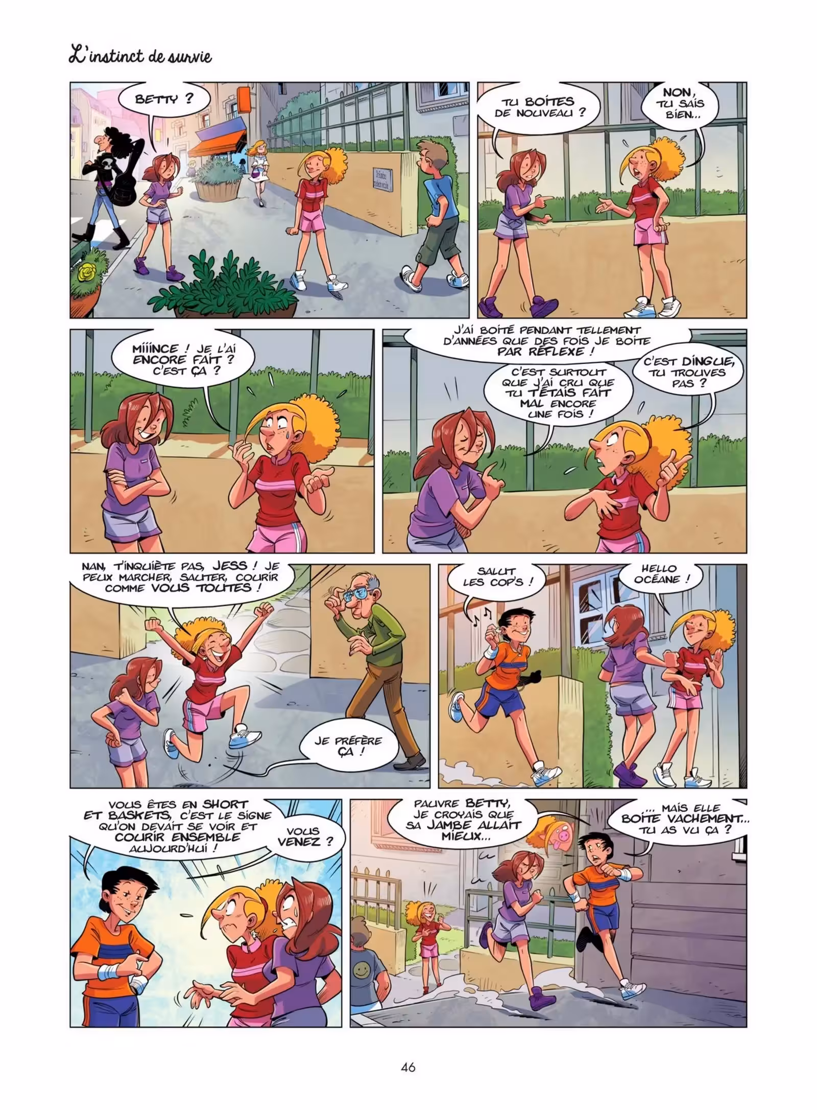 Mes Cop’s Volume 10 page 46