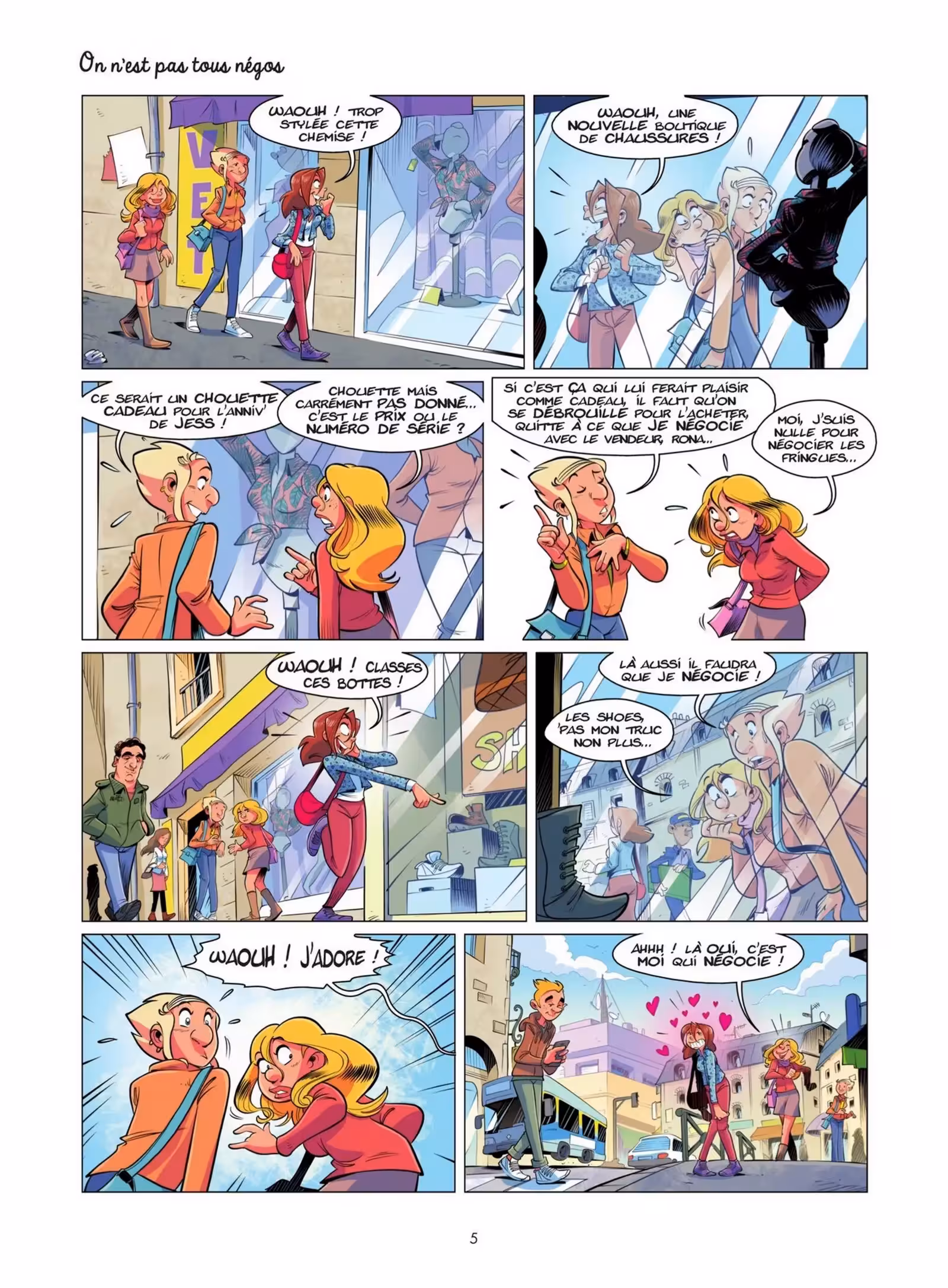 Mes Cop’s Volume 10 page 5