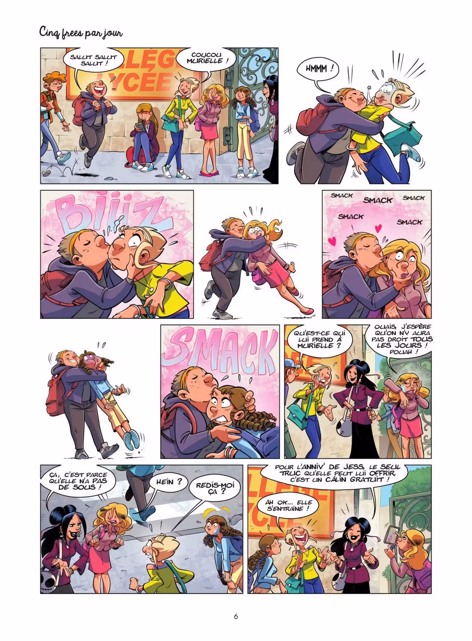 Mes Cop’s Volume 10 page 6