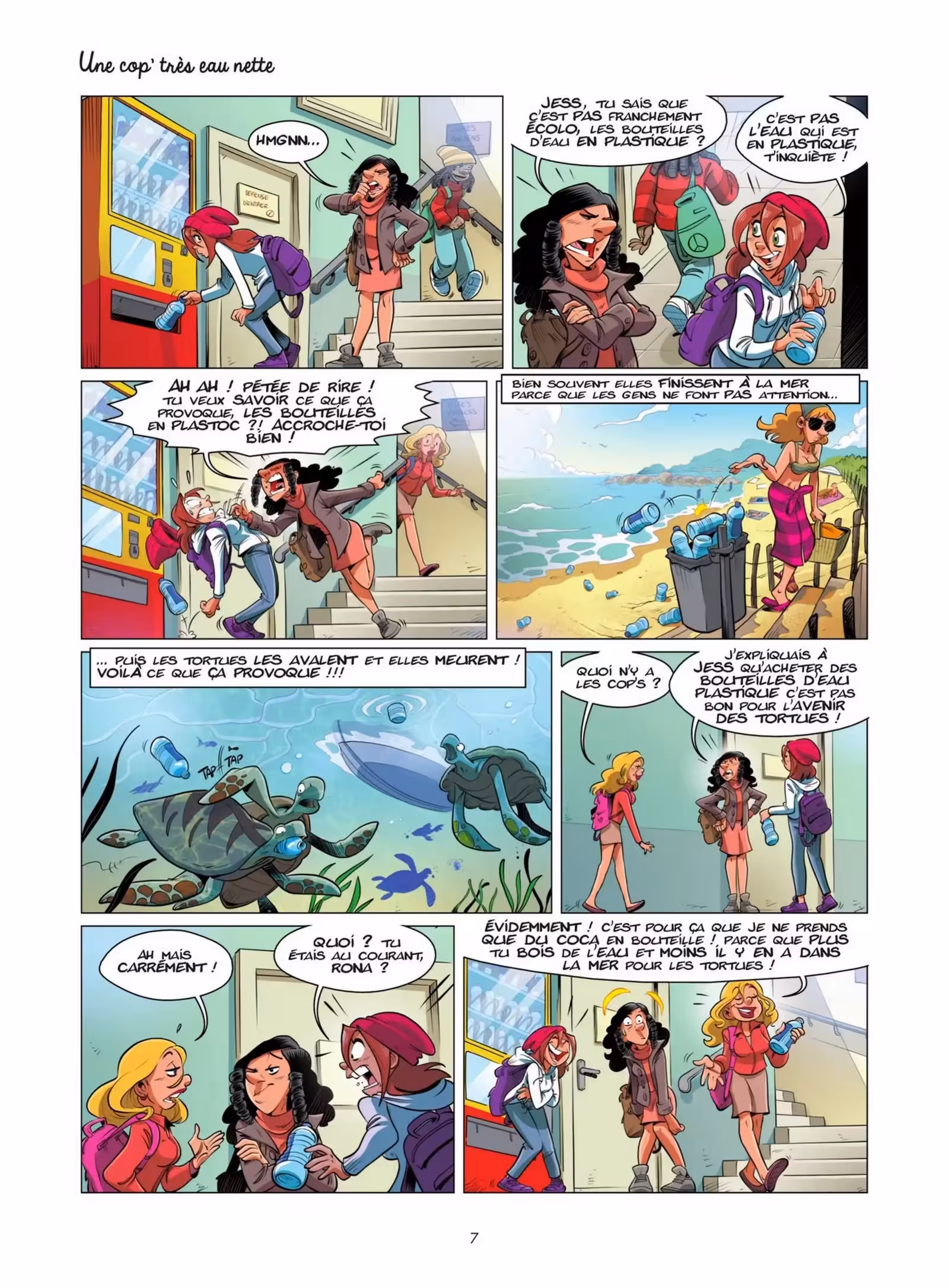Mes Cop’s Volume 10 page 7