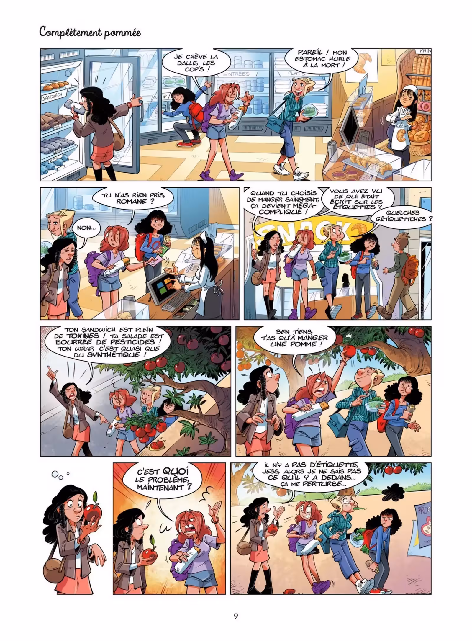 Mes Cop’s Volume 10 page 9